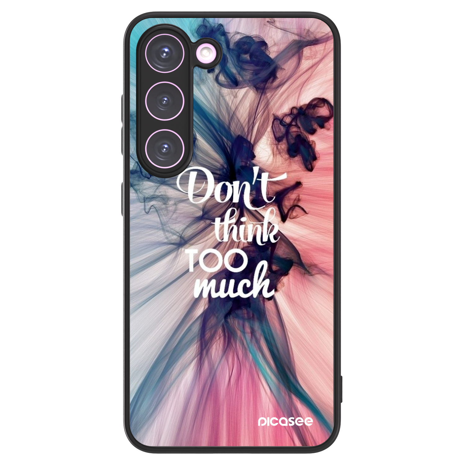 Picasee ULTIMATE CASE pentru Samsung Galaxy S23 5G - Don't think TOO much