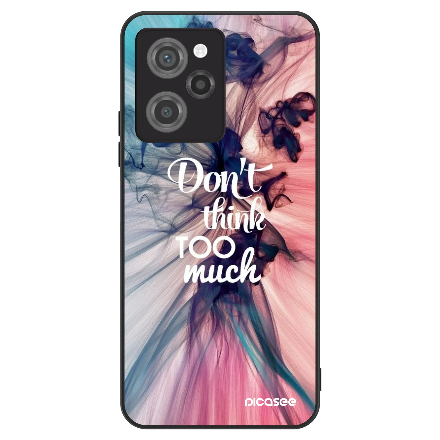 Picasee ULTIMATE CASE pentru Xiaomi Poco X5 Pro - Don't think TOO much