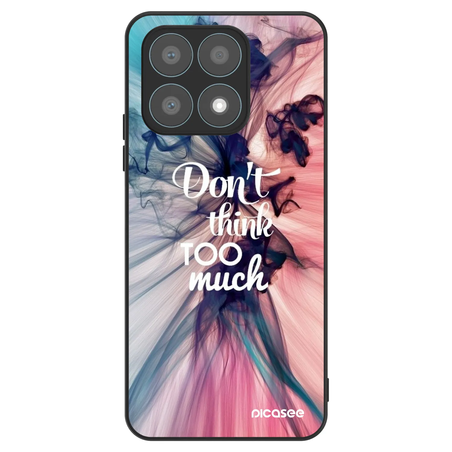 Picasee ULTIMATE CASE pentru Honor X8a - Don't think TOO much