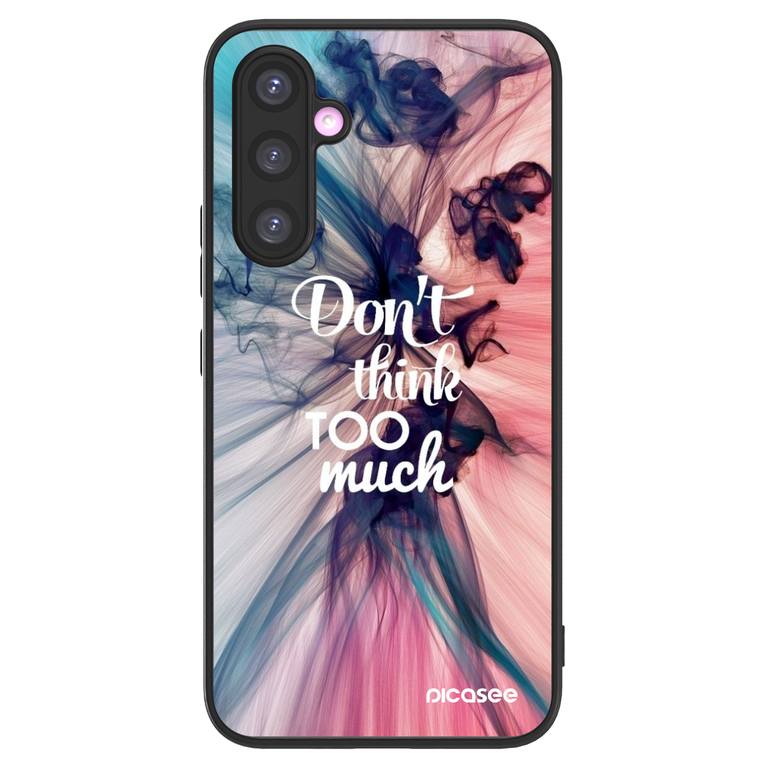 Picasee ULTIMATE CASE pentru Samsung Galaxy A54 5G A546B - Don't think TOO much