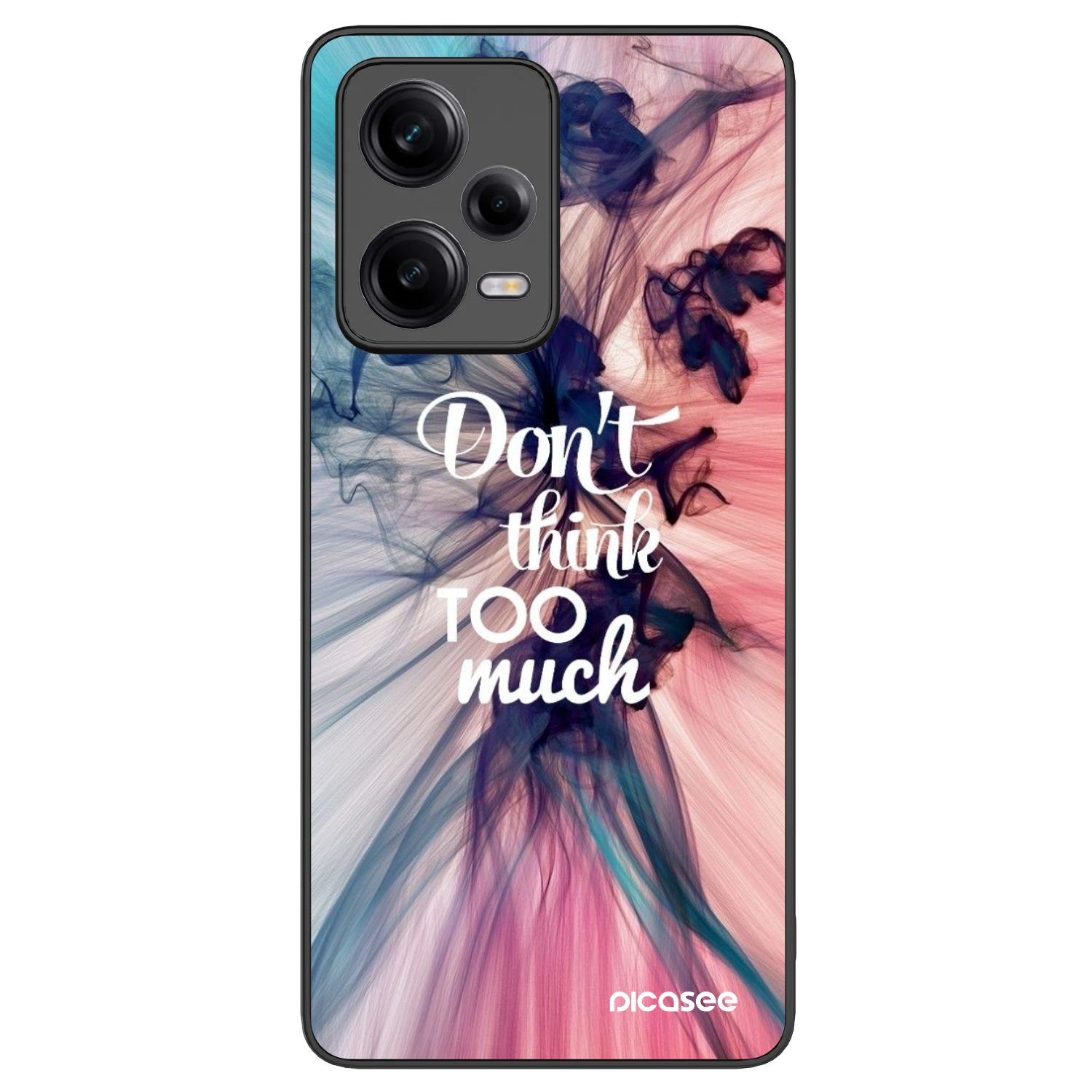 Picasee ULTIMATE CASE pentru Xiaomi Redmi Note 12 Pro+ 5G - Don't think TOO much