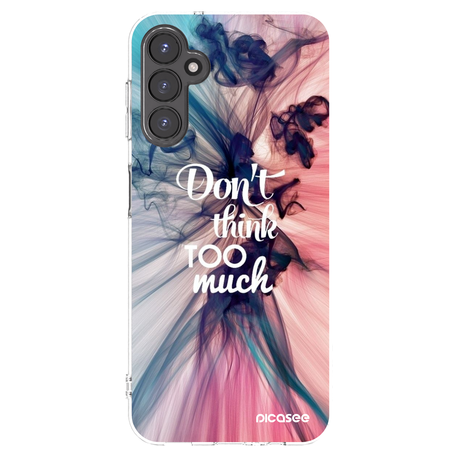 Picasee husă transparentă din silicon pentru Samsung Galaxy A14 4G A145R - Don't think TOO much