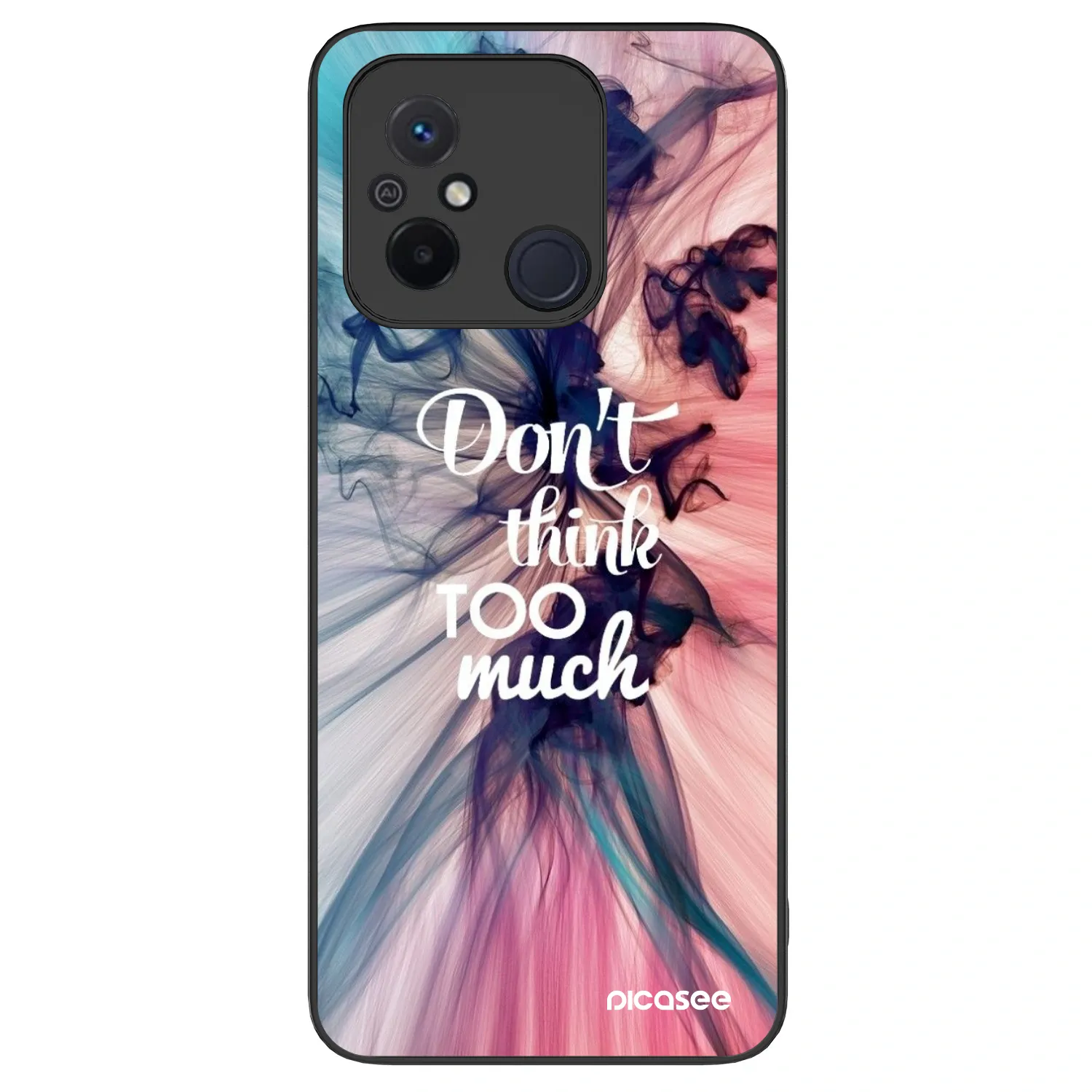 Picasee ULTIMATE CASE pentru Xiaomi Redmi 12C - Don't think TOO much