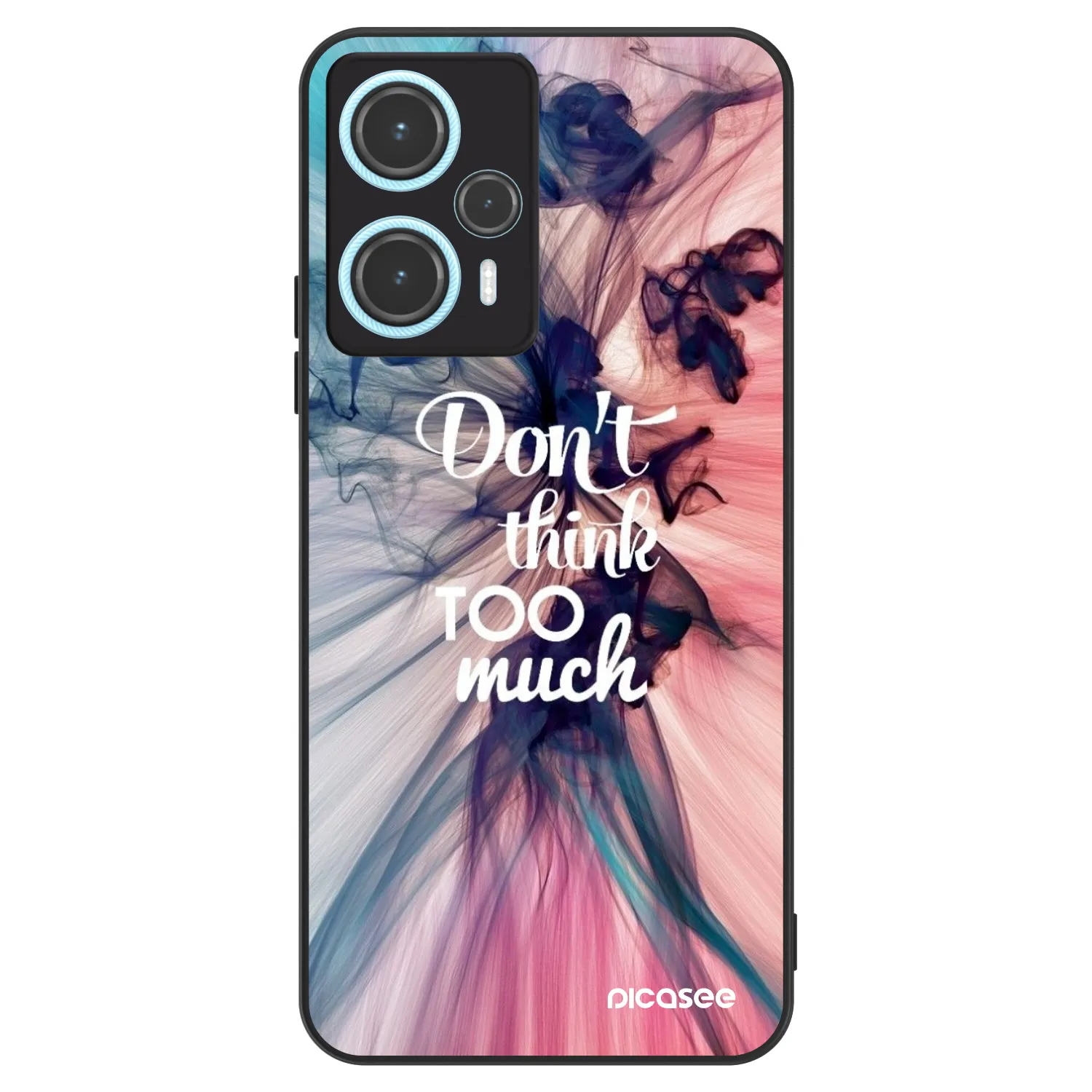 Picasee ULTIMATE CASE pentru Xiaomi Poco F5 - Don't think TOO much
