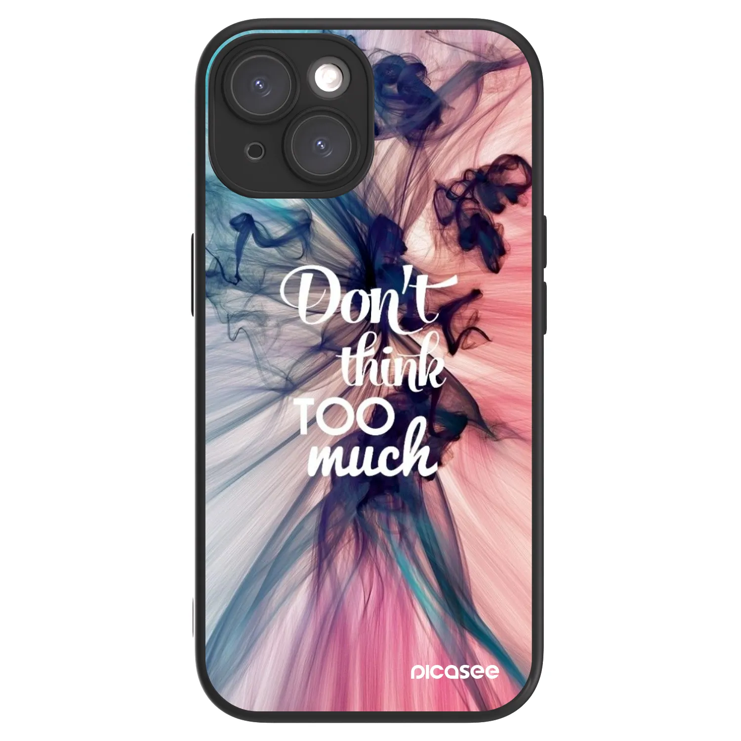 Picasee ULTIMATE CASE MagSafe pentru Apple iPhone 15 - Don't think TOO much