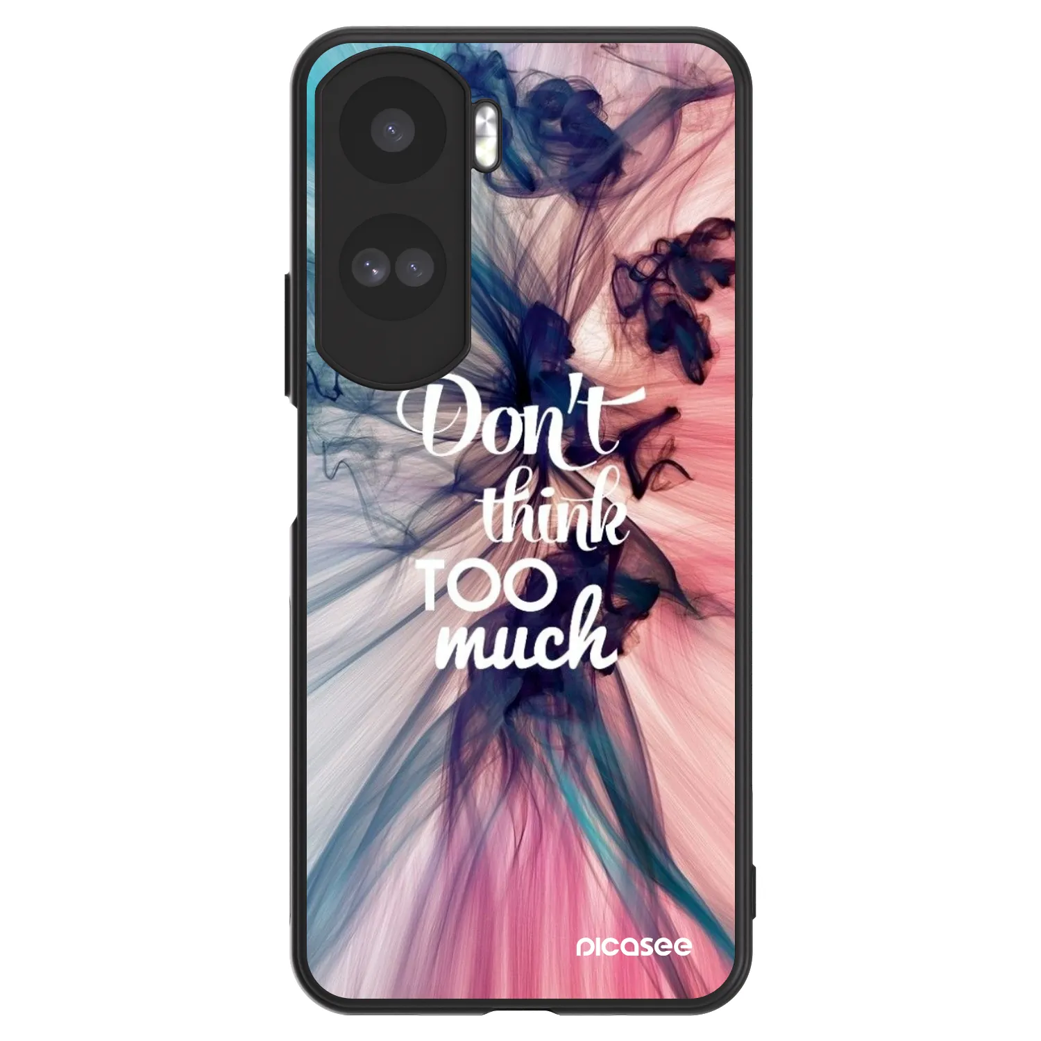 Picasee ULTIMATE CASE pentru Honor 90 Lite 5G - Don't think TOO much