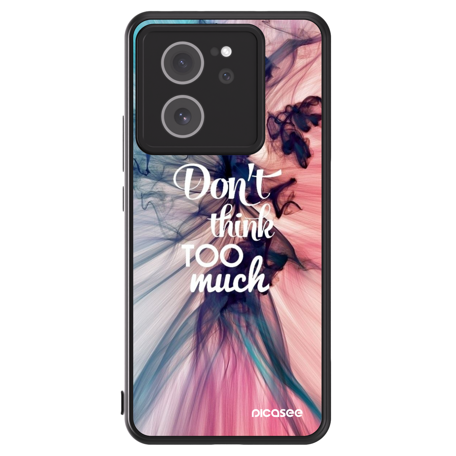 Picasee ULTIMATE CASE pentru Xiaomi 13T Pro - Don't think TOO much