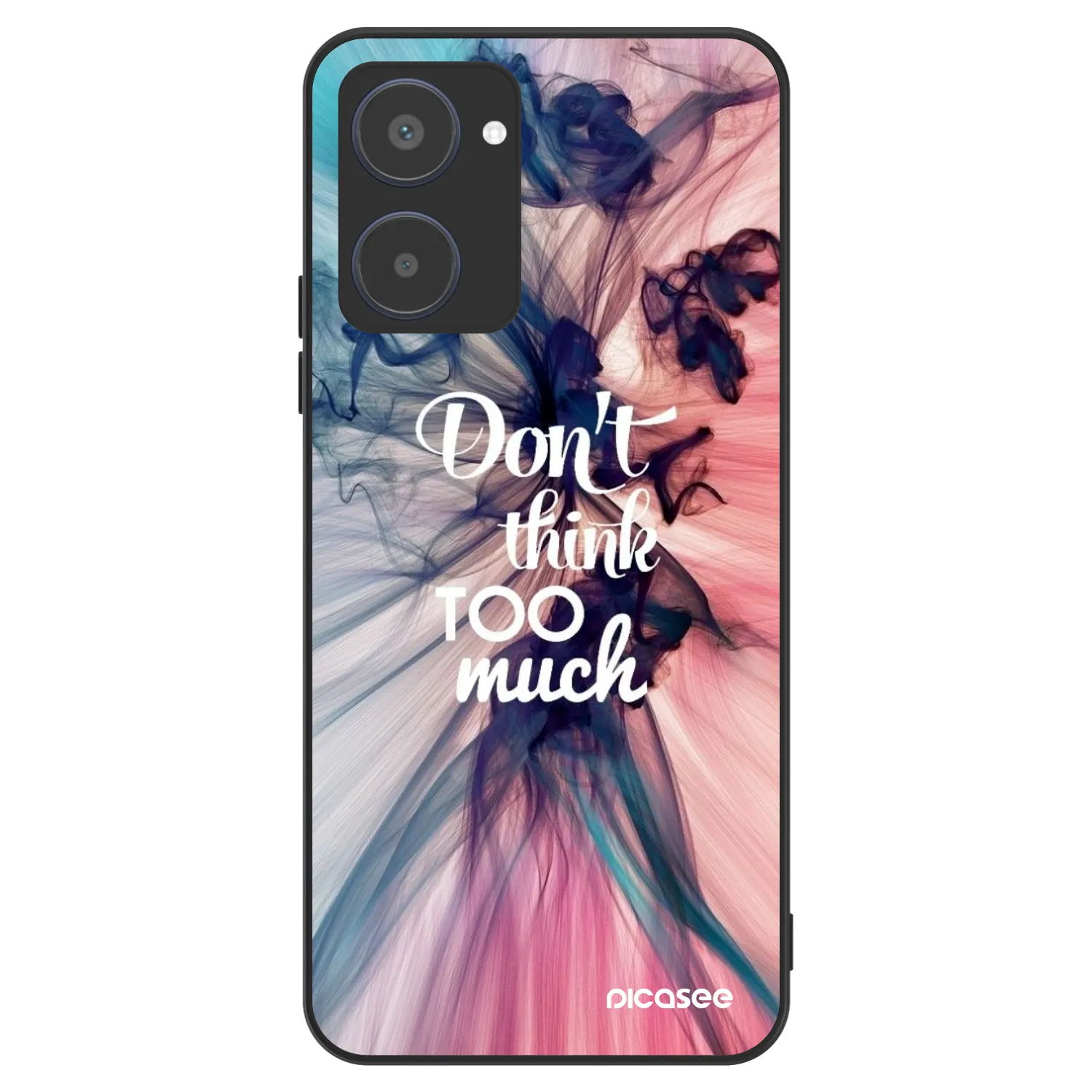 Picasee ULTIMATE CASE pentru Realme 10 4G - Don't think TOO much