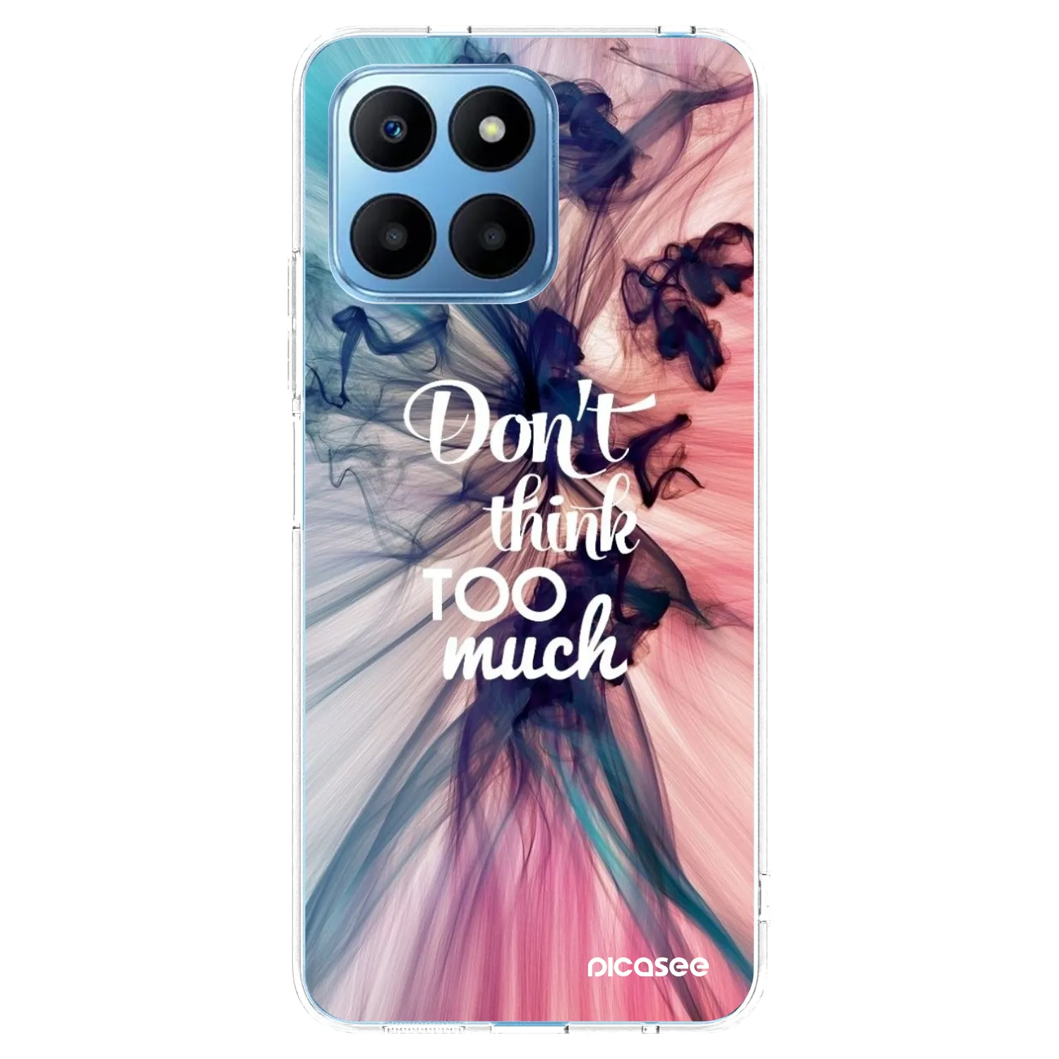 Picasee husă transparentă din silicon pentru Honor 70 Lite - Don't think TOO much