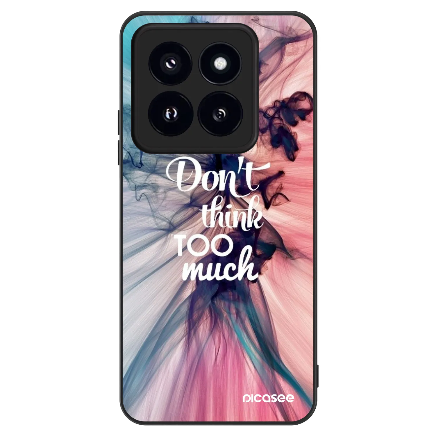 Picasee ULTIMATE CASE pentru Xiaomi 14 Pro - Don't think TOO much