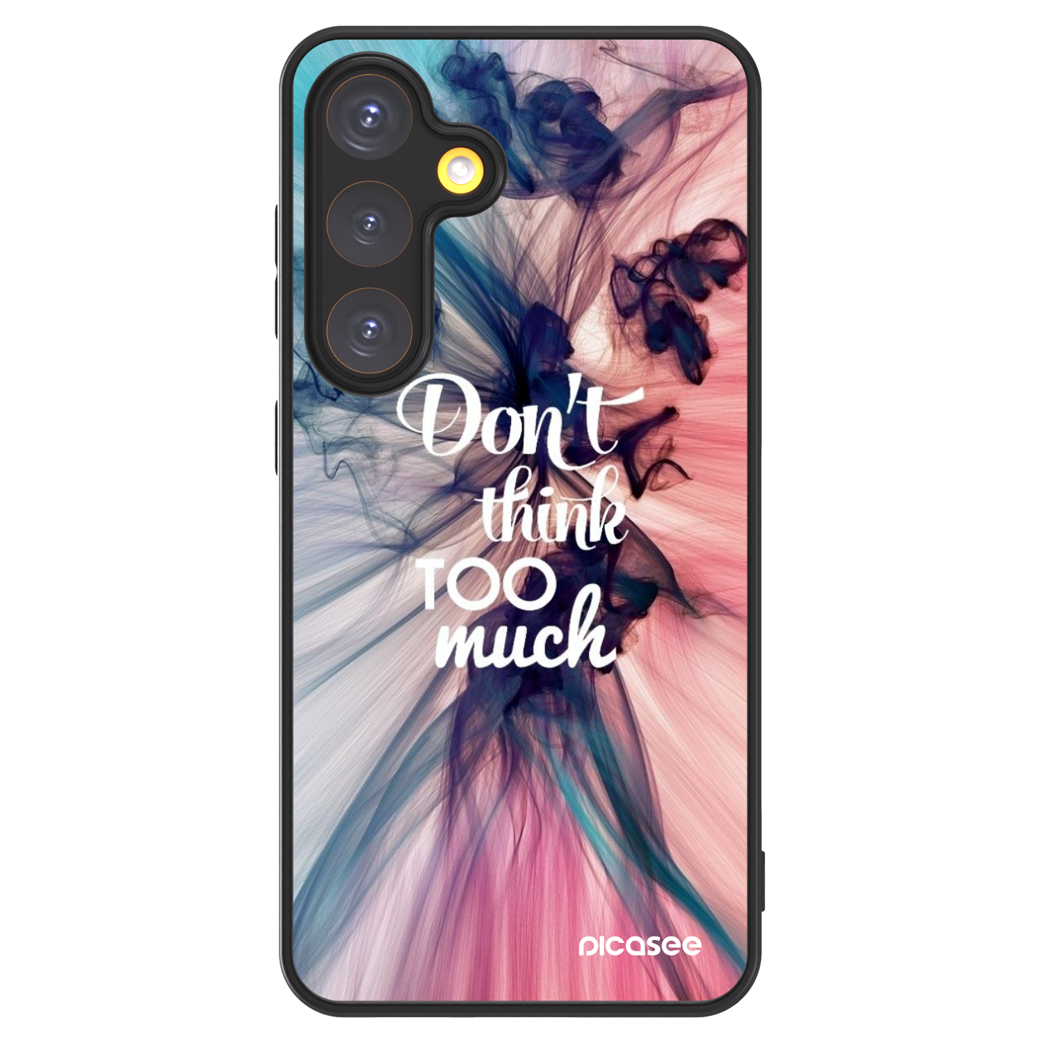 Picasee ULTIMATE CASE pentru Samsung Galaxy S24 S921B 5G - Don't think TOO much