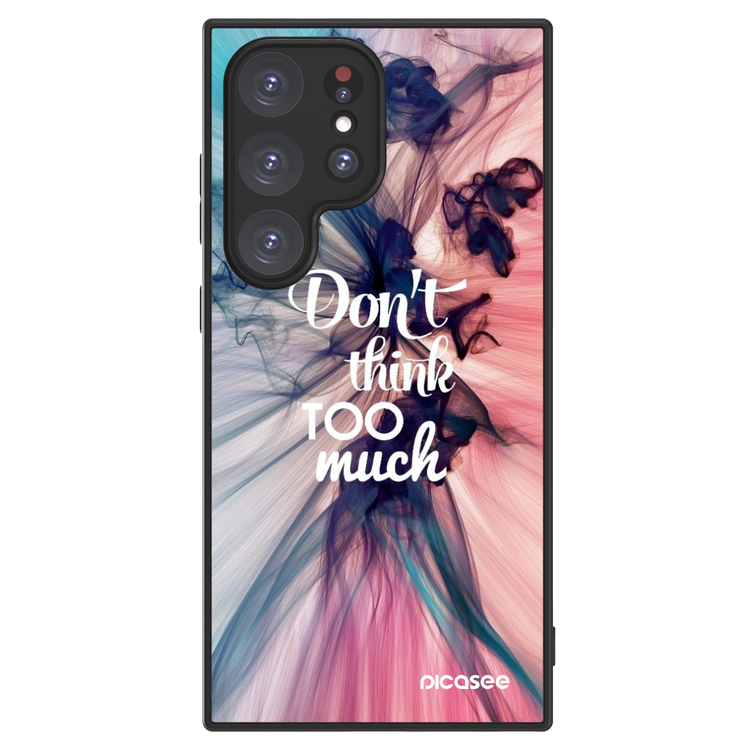 Picasee ULTIMATE CASE PowerShare pentru Samsung Galaxy S24 Ultra S928B 5G - Don't think TOO much