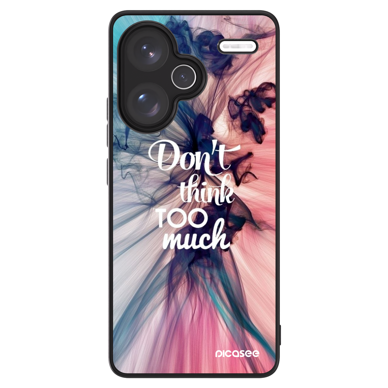 Picasee ULTIMATE CASE pentru Xiaomi Redmi Note 13 Pro+ 5G - Don't think TOO much