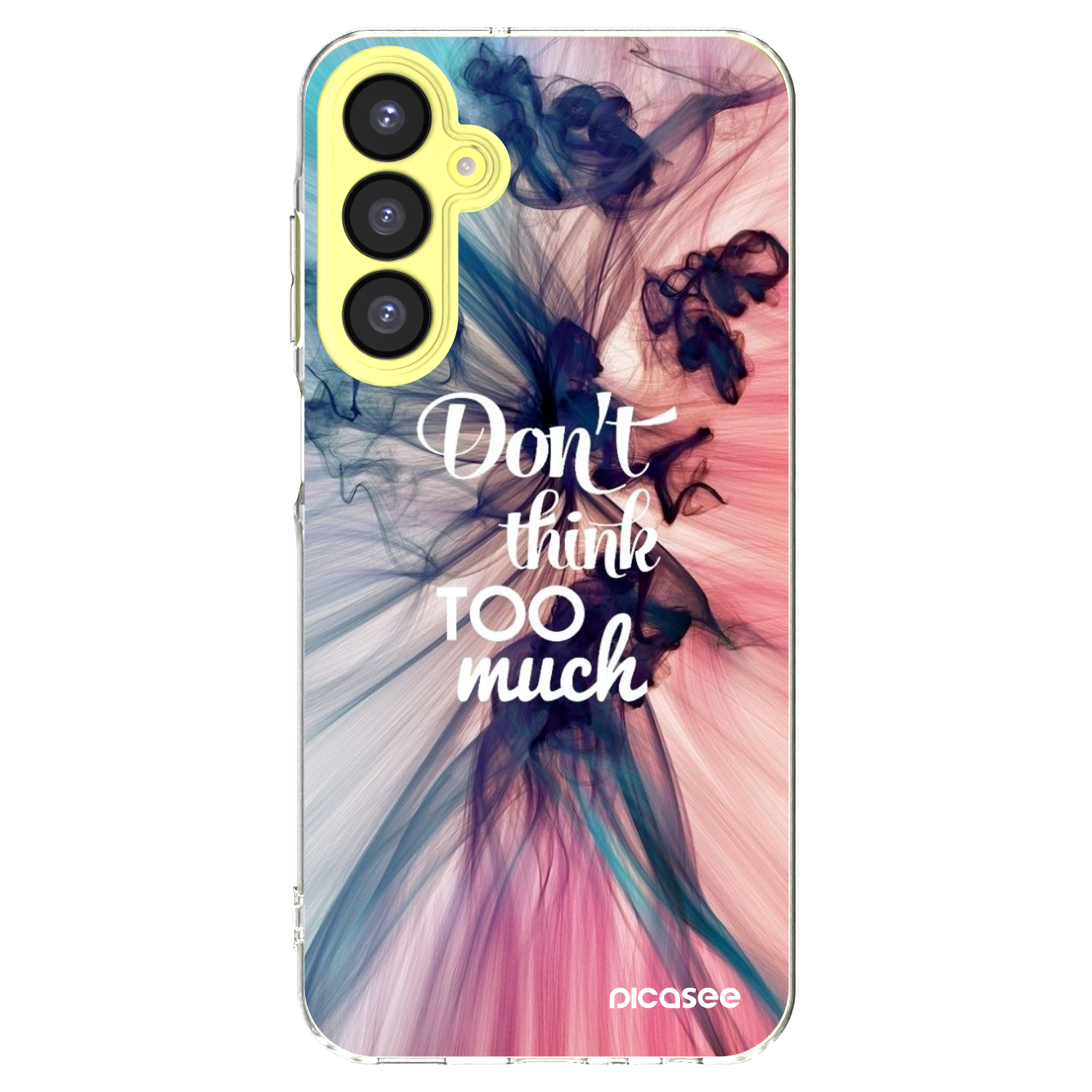 Picasee husă transparentă din silicon pentru Samsung Galaxy A25 A256B 5G - Don't think TOO much