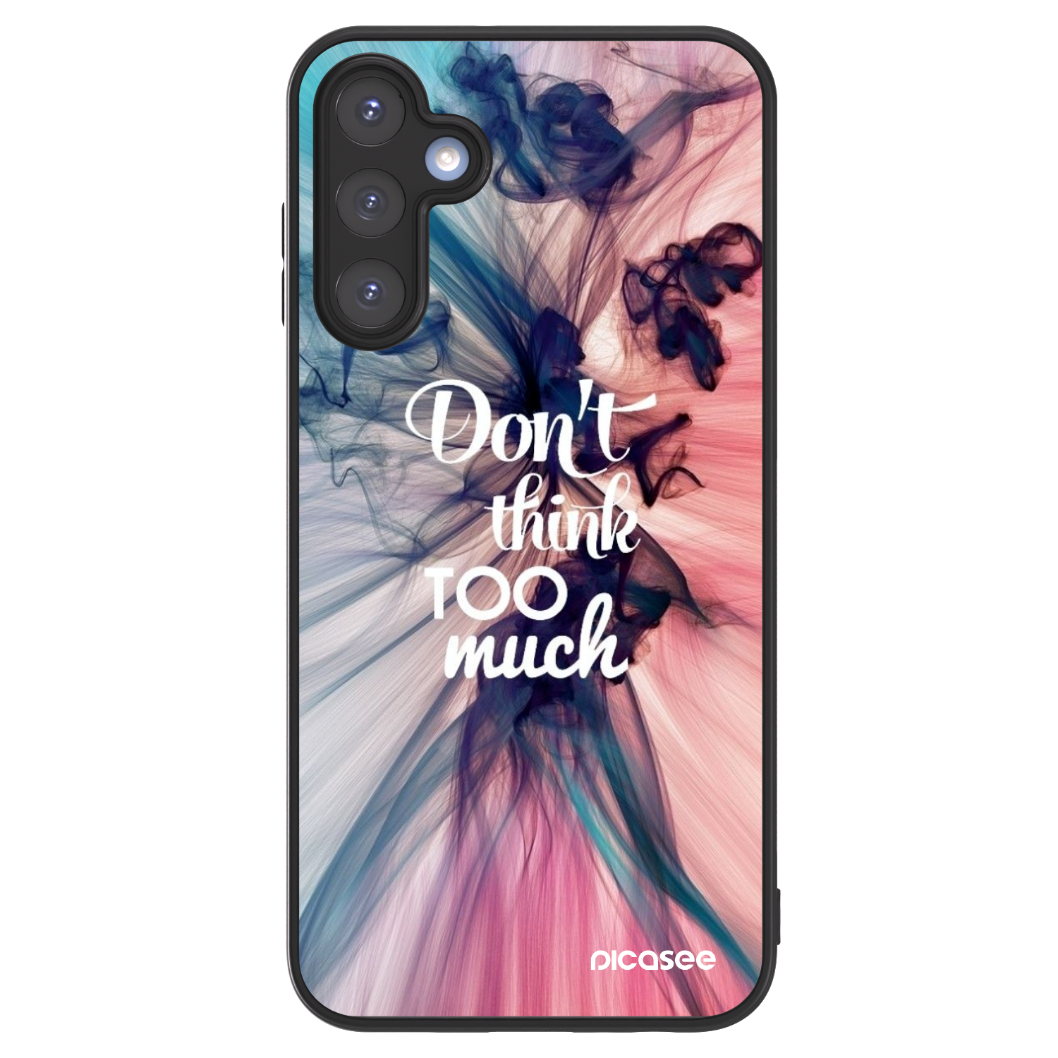 Picasee ULTIMATE CASE pentru Samsung Galaxy A15 A156B 5G - Don't think TOO much
