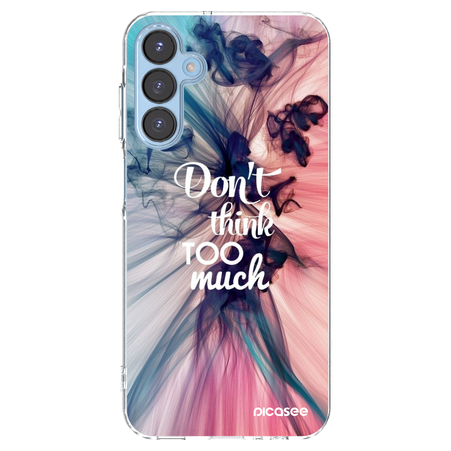Picasee husă transparentă din silicon pentru Samsung Galaxy A15 A156B 5G - Don't think TOO much