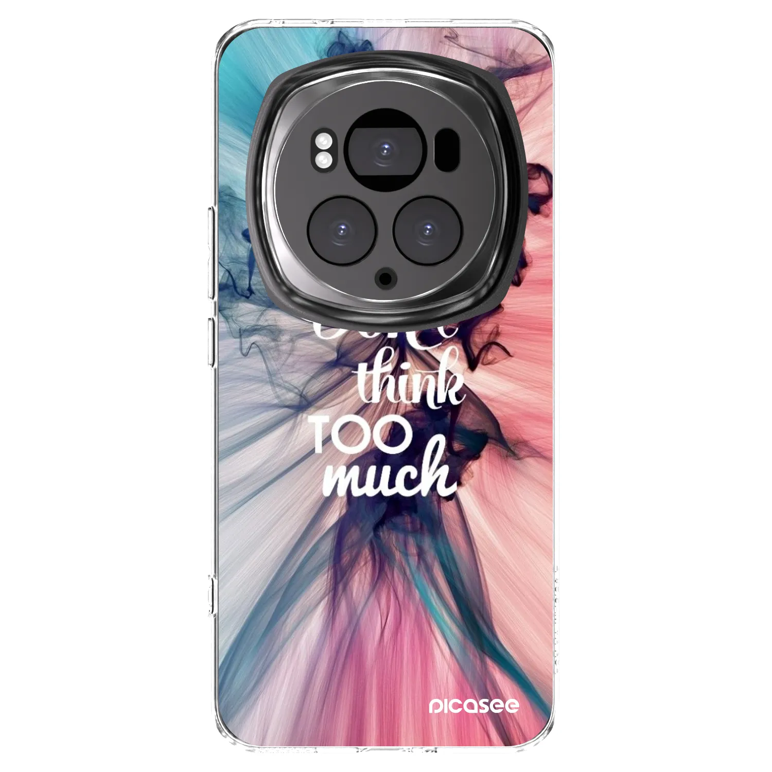 Picasee husă transparentă din silicon pentru Honor Magic6 Pro - Don't think TOO much
