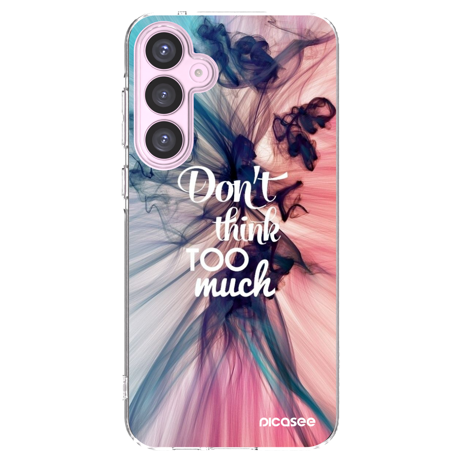 Picasee husă transparentă din silicon pentru Samsung Galaxy A55 5G A556B - Don't think TOO much