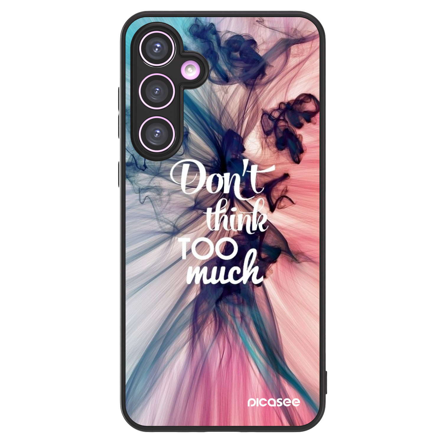 Picasee ULTIMATE CASE pentru Samsung Galaxy A35 5G A356B - Don't think TOO much