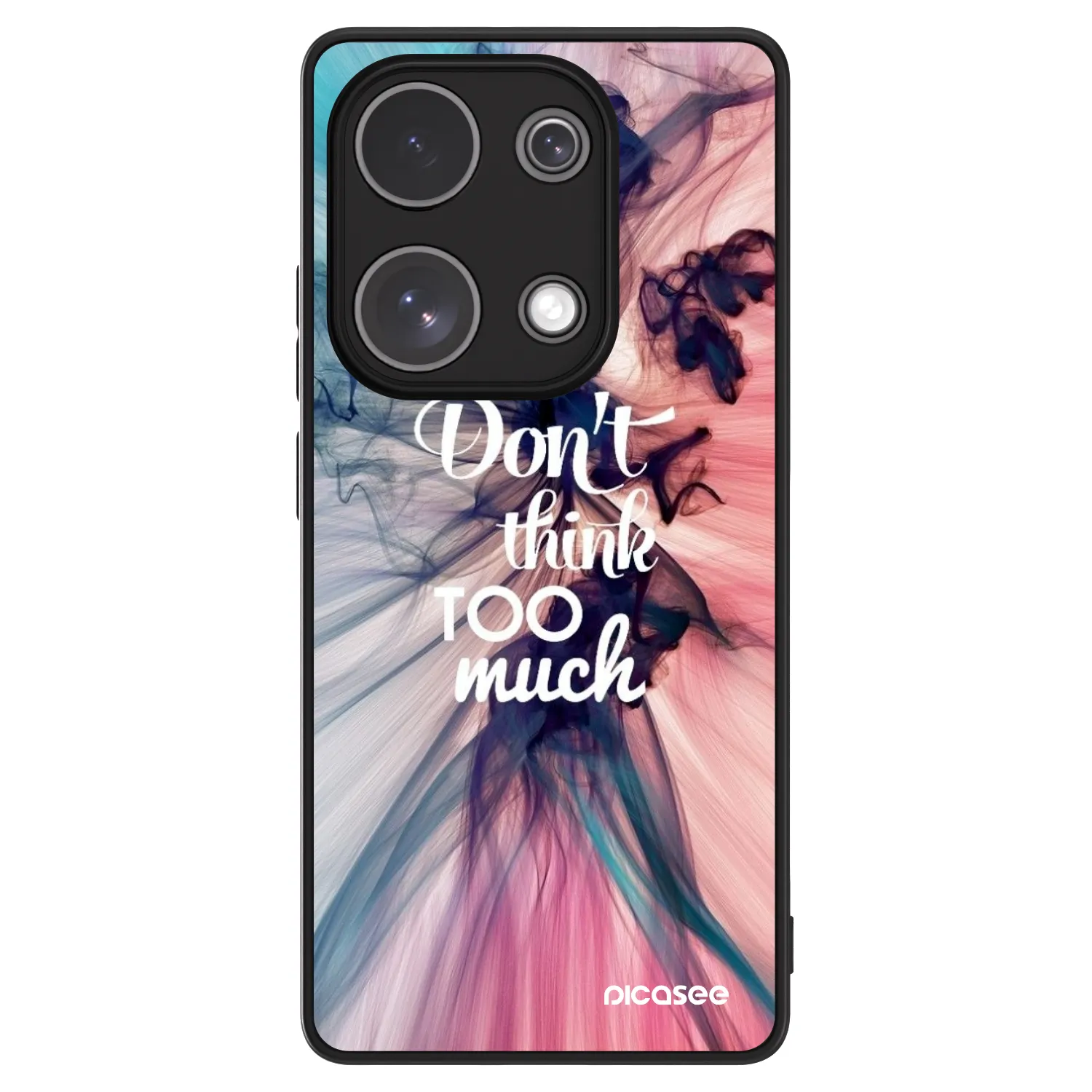 Picasee ULTIMATE CASE pentru Xiaomi Redmi Note 13 Pro 4G - Don't think TOO much