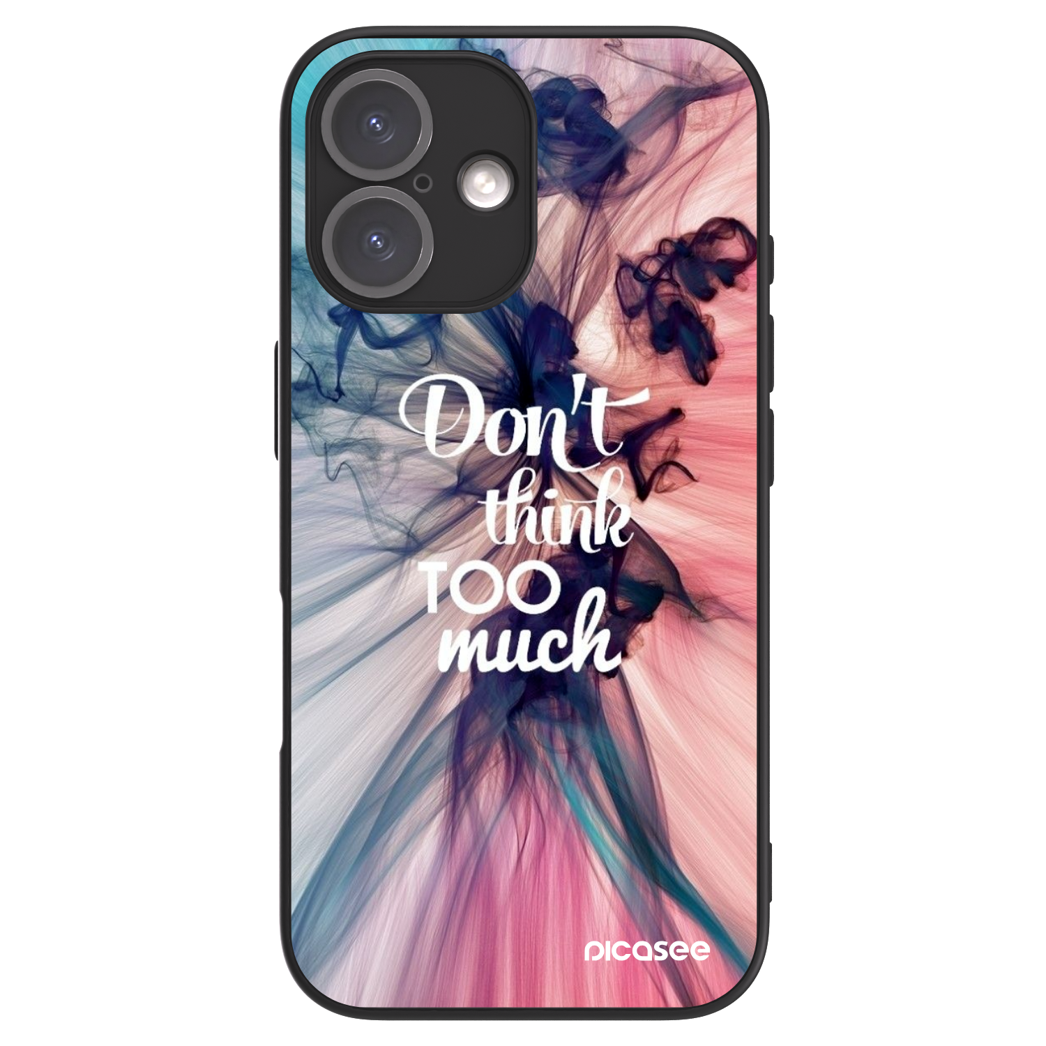 Picasee ULTIMATE CASE MagSafe pentru Apple iPhone 16 - Don't think TOO much