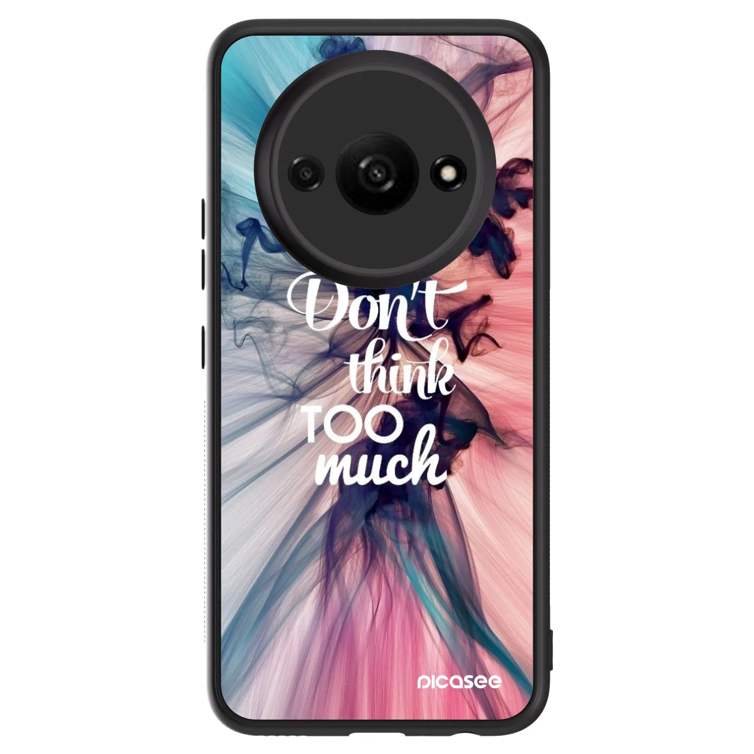 Picasee ULTIMATE CASE pentru Xiaomi Redmi A3 - Don't think TOO much