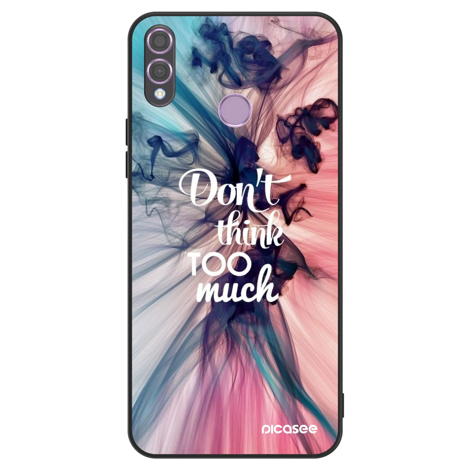 Picasee ULTIMATE CASE pentru Honor 8X - Don't think TOO much