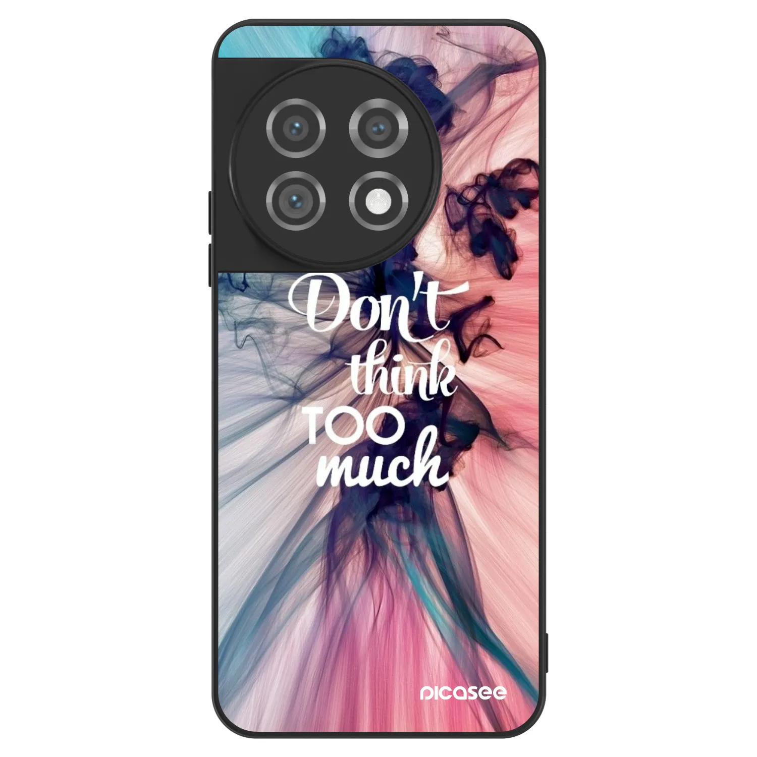 Picasee ULTIMATE CASE pentru OnePlus 11 5G - Don't think TOO much