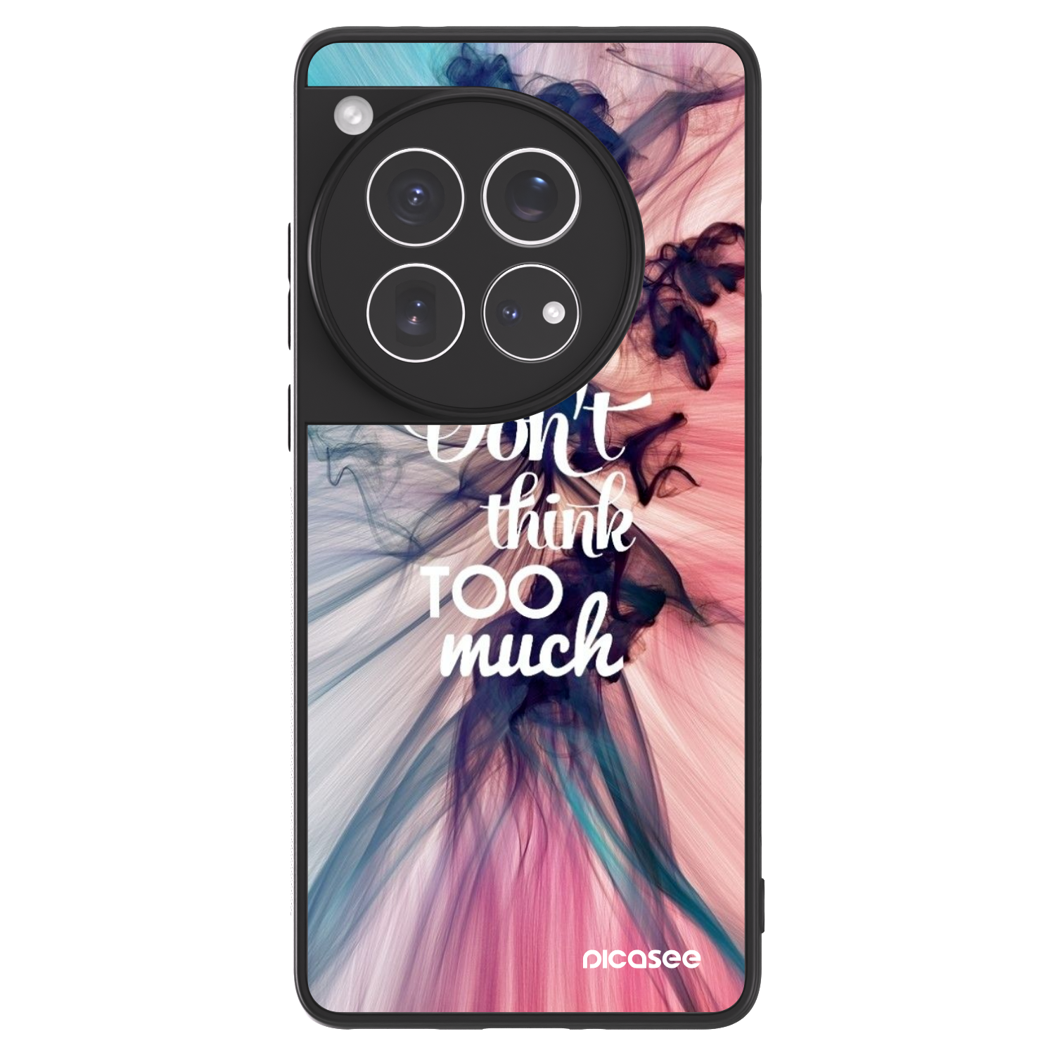 Picasee ULTIMATE CASE pentru OnePlus 12 5G - Don't think TOO much