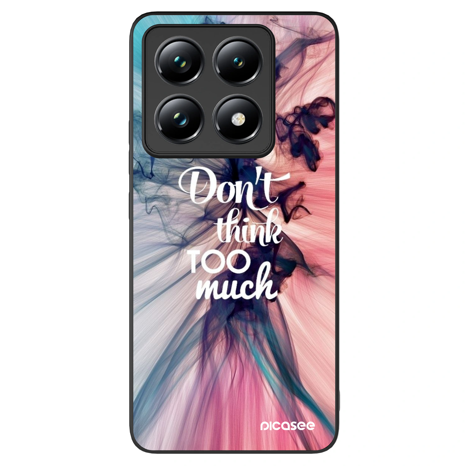 Picasee ULTIMATE CASE pentru Xiaomi 14T Pro - Don't think TOO much
