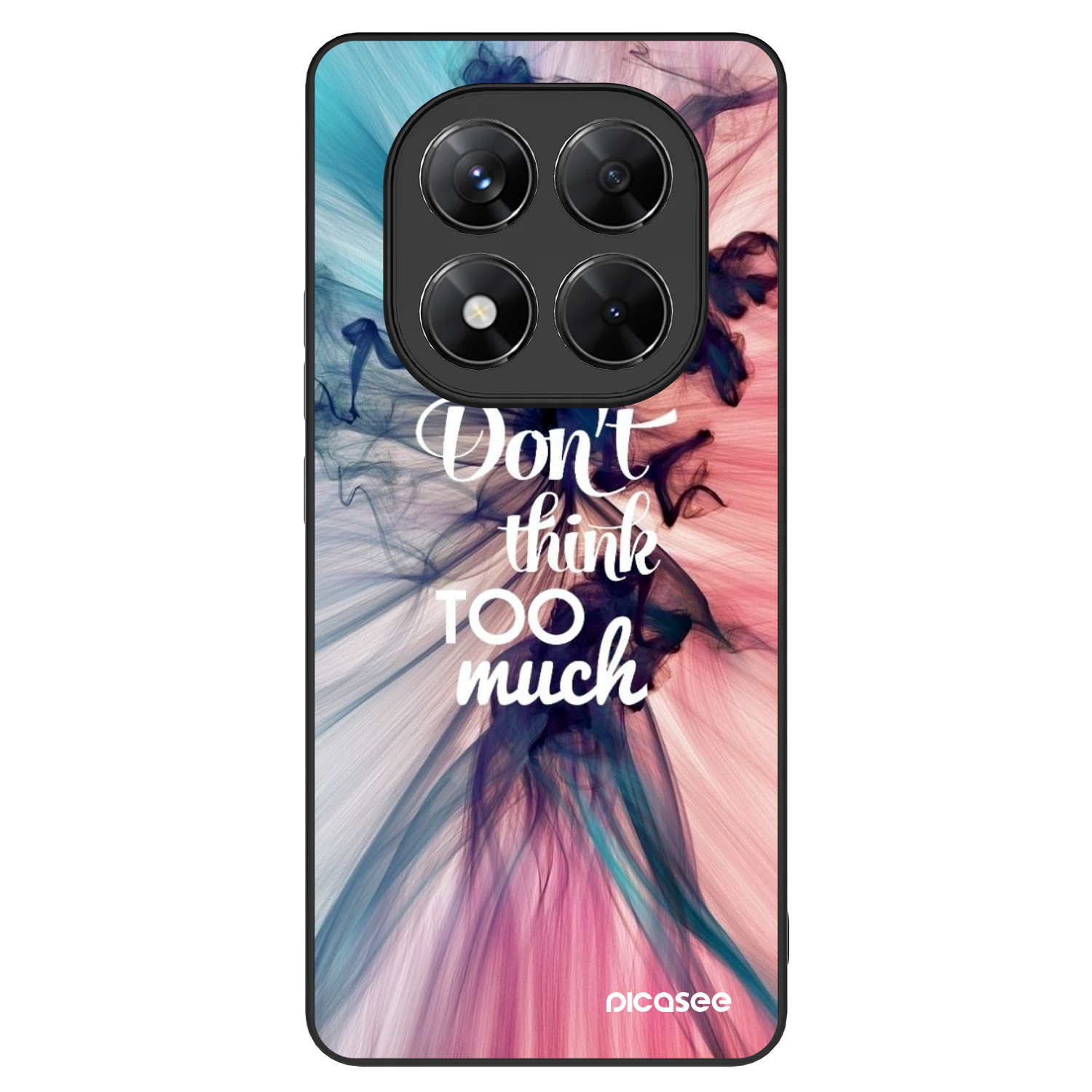 Picasee ULTIMATE CASE pentru Xiaomi Redmi Note 14 Pro 5G - Don't think TOO much