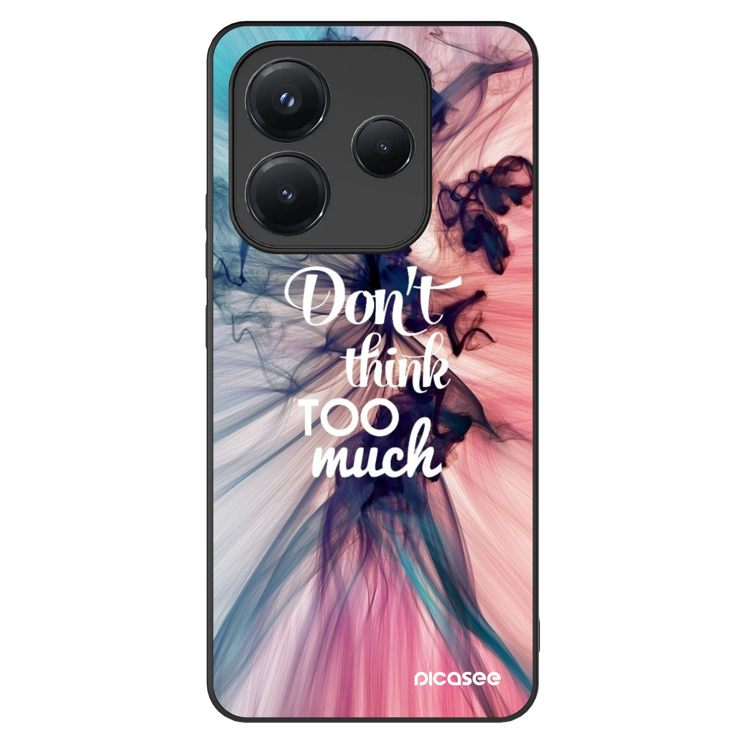 Picasee ULTIMATE CASE pentru Xiaomi Redmi Note 14 5G - Don't think TOO much