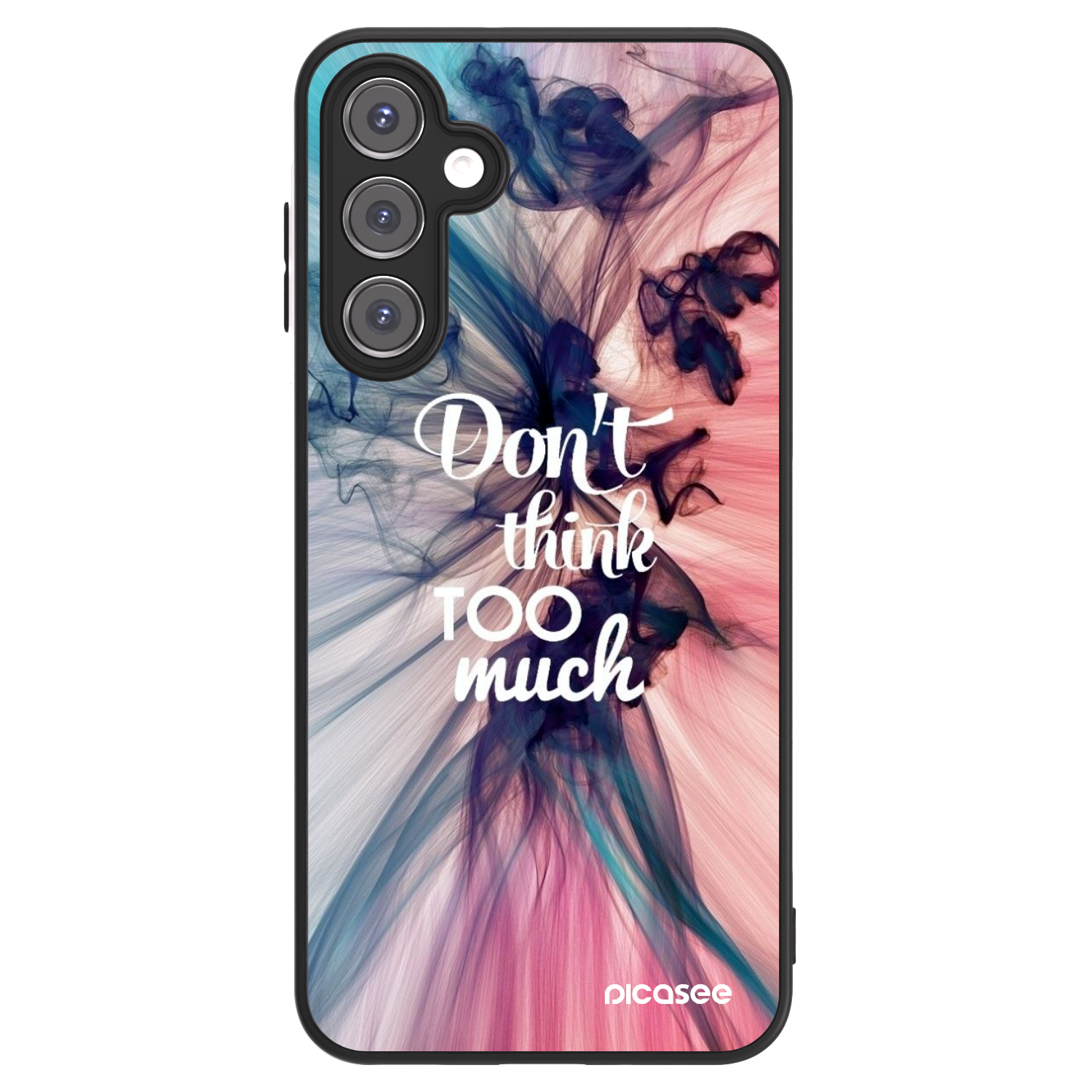 Picasee ULTIMATE CASE pentru Samsung Galaxy A16 5G - Don't think TOO much