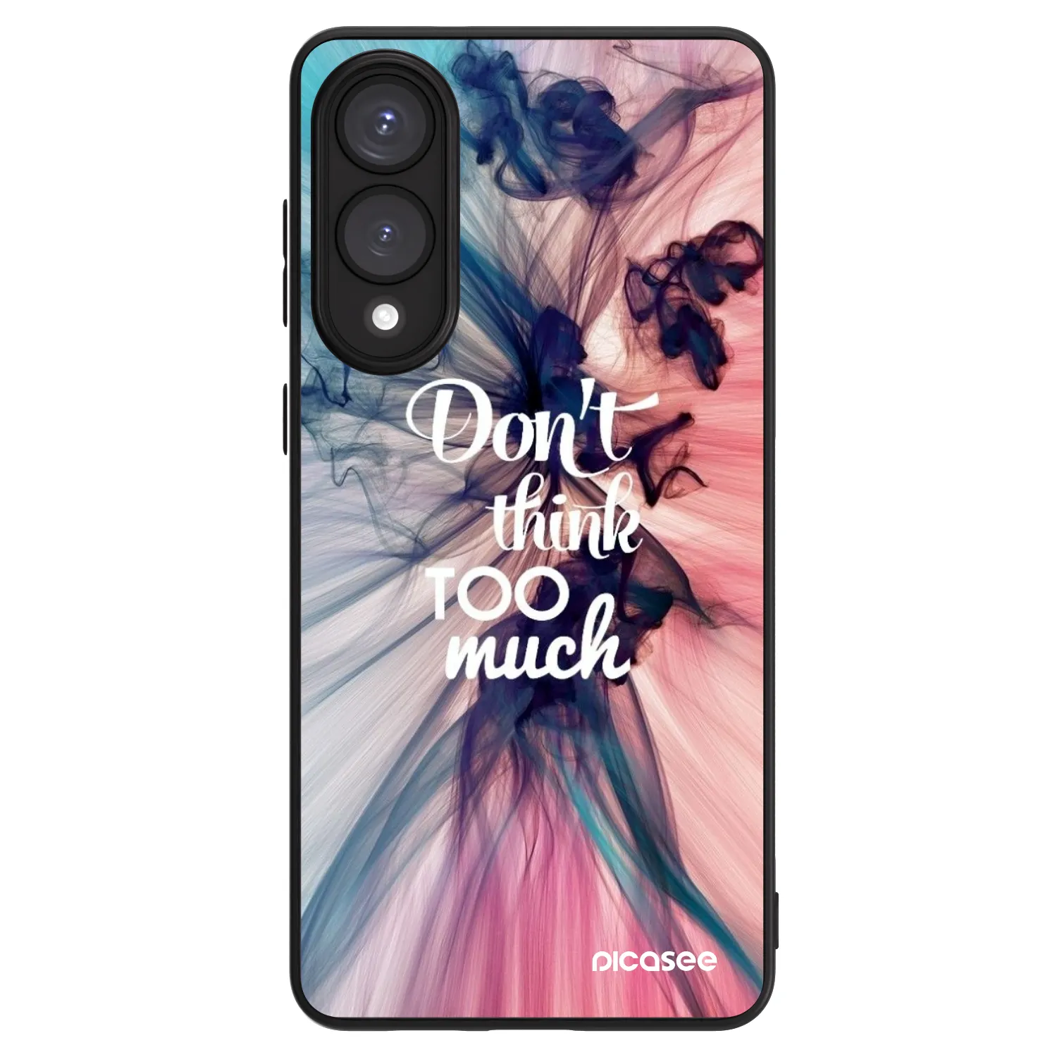 Picasee ULTIMATE CASE pentru Samsung Galaxy S25 Edge 5G - Don't think TOO much