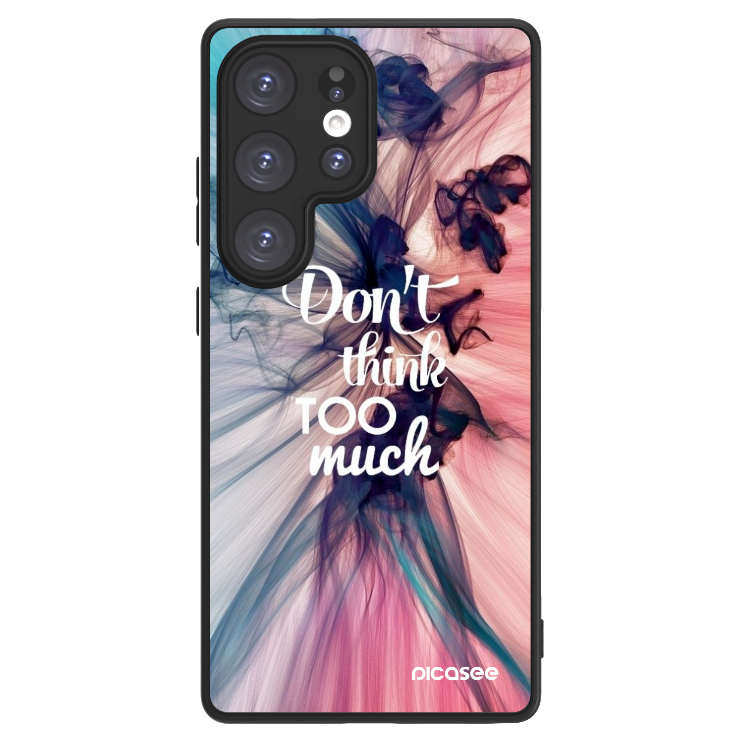 Picasee ULTIMATE CASE PowerShare pentru Samsung Galaxy S25 Ultra 5G - Don't think TOO much