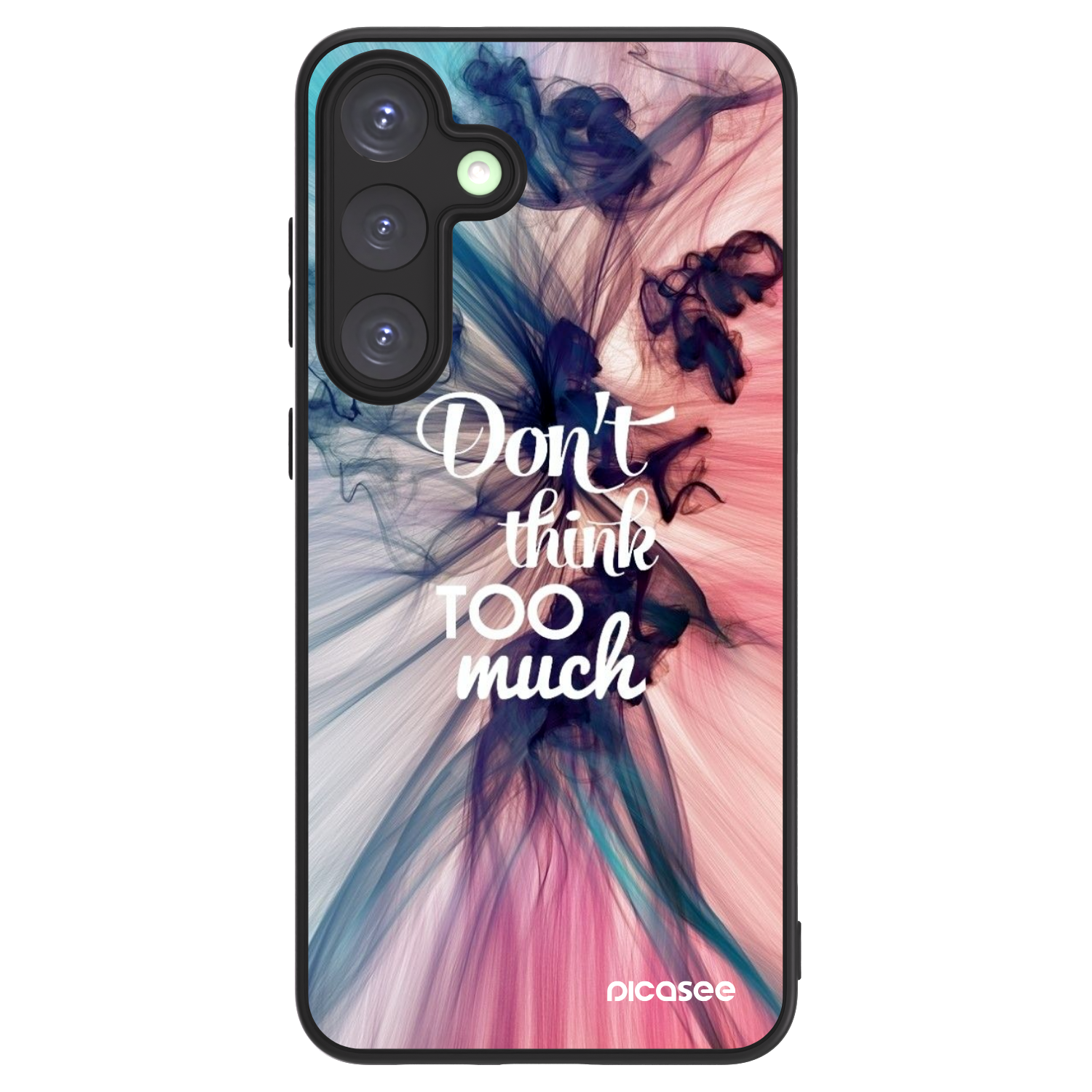 Picasee ULTIMATE CASE PowerShare pentru Samsung Galaxy S25+ 5G - Don't think TOO much