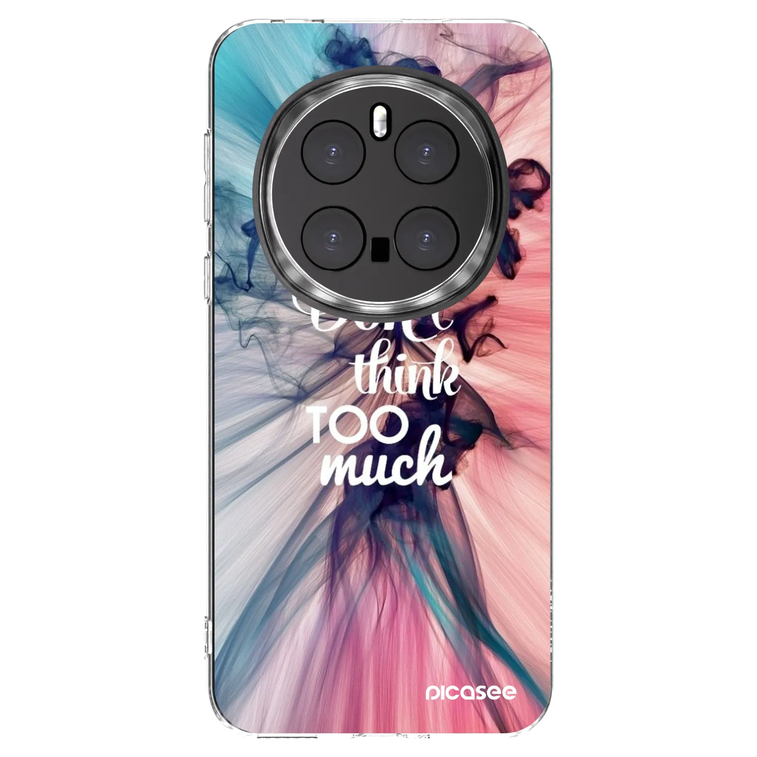 Picasee husă transparentă din silicon pentru Honor Magic7 Pro 5G - Don't think TOO much