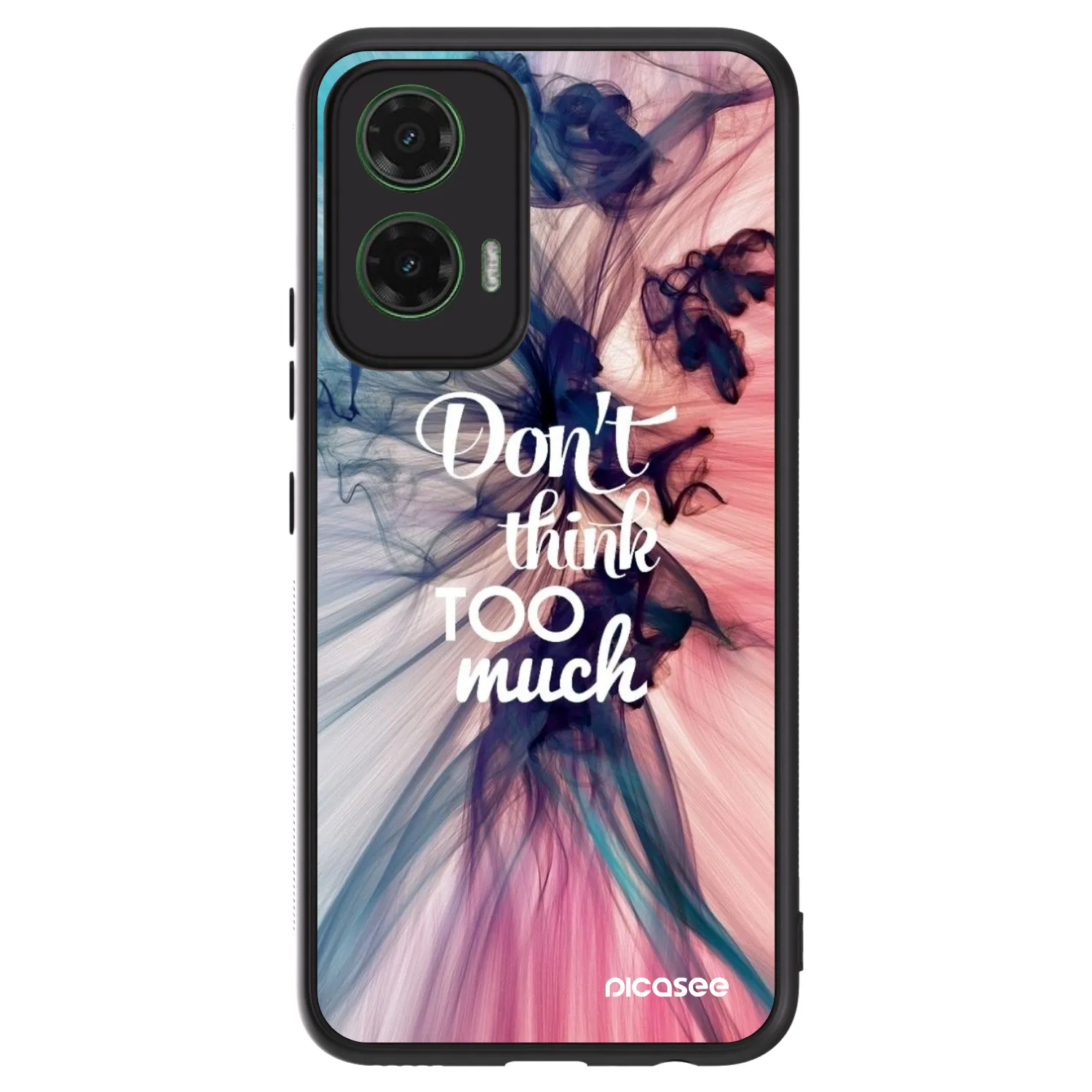 Picasee ULTIMATE CASE pentru Motorola Moto G35 5G - Don't think TOO much