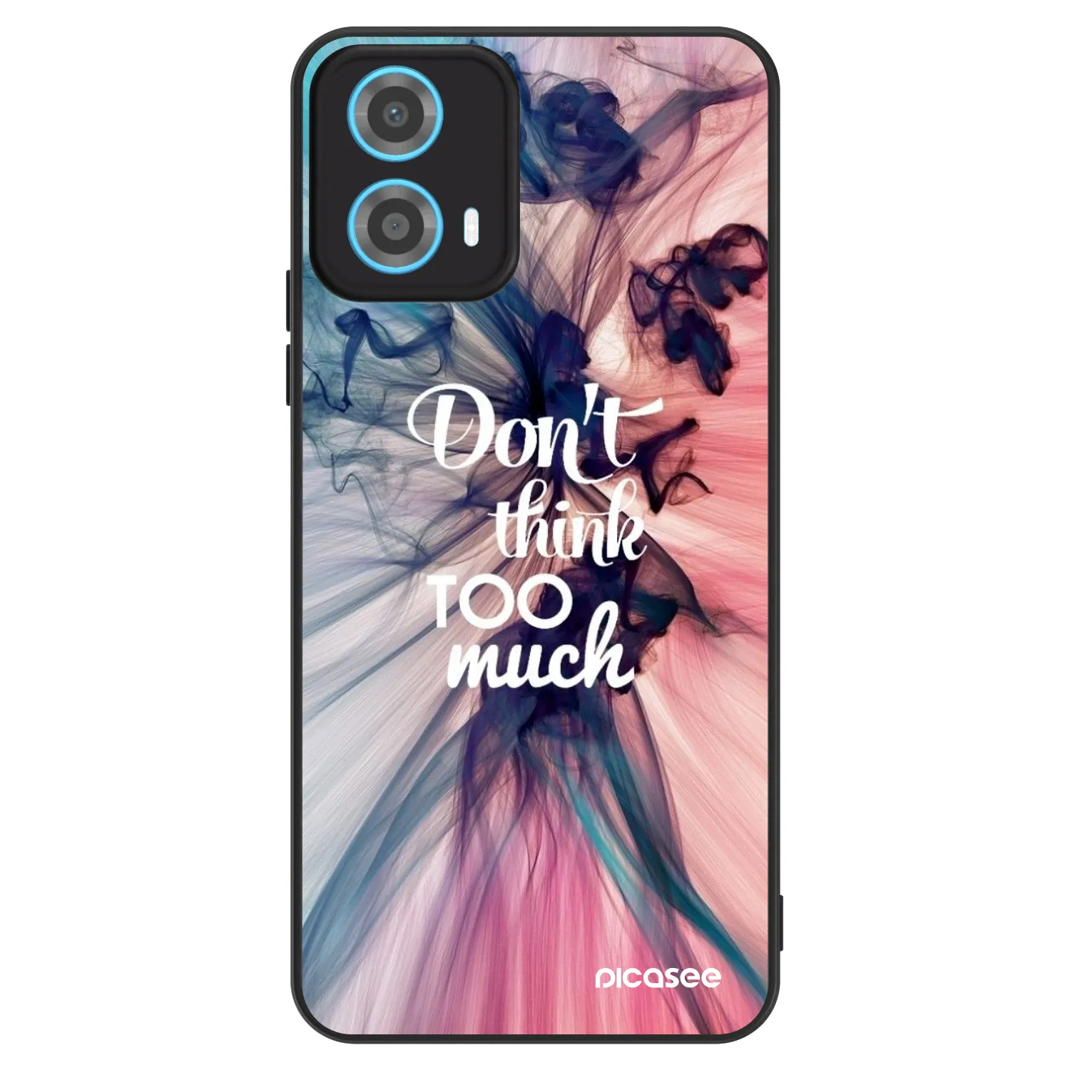 Picasee ULTIMATE CASE pentru Motorola Moto G34 5G - Don't think TOO much