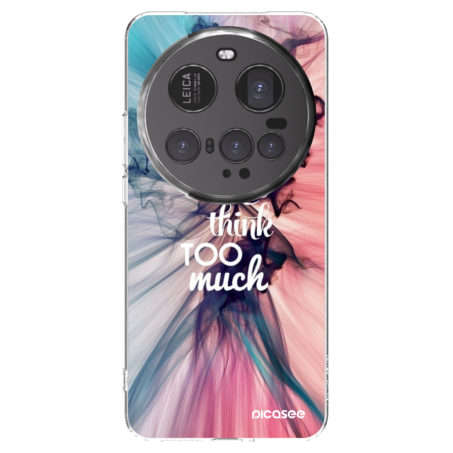 Picasee husă transparentă din silicon pentru Xiaomi 15 Ultra - Don't think TOO much