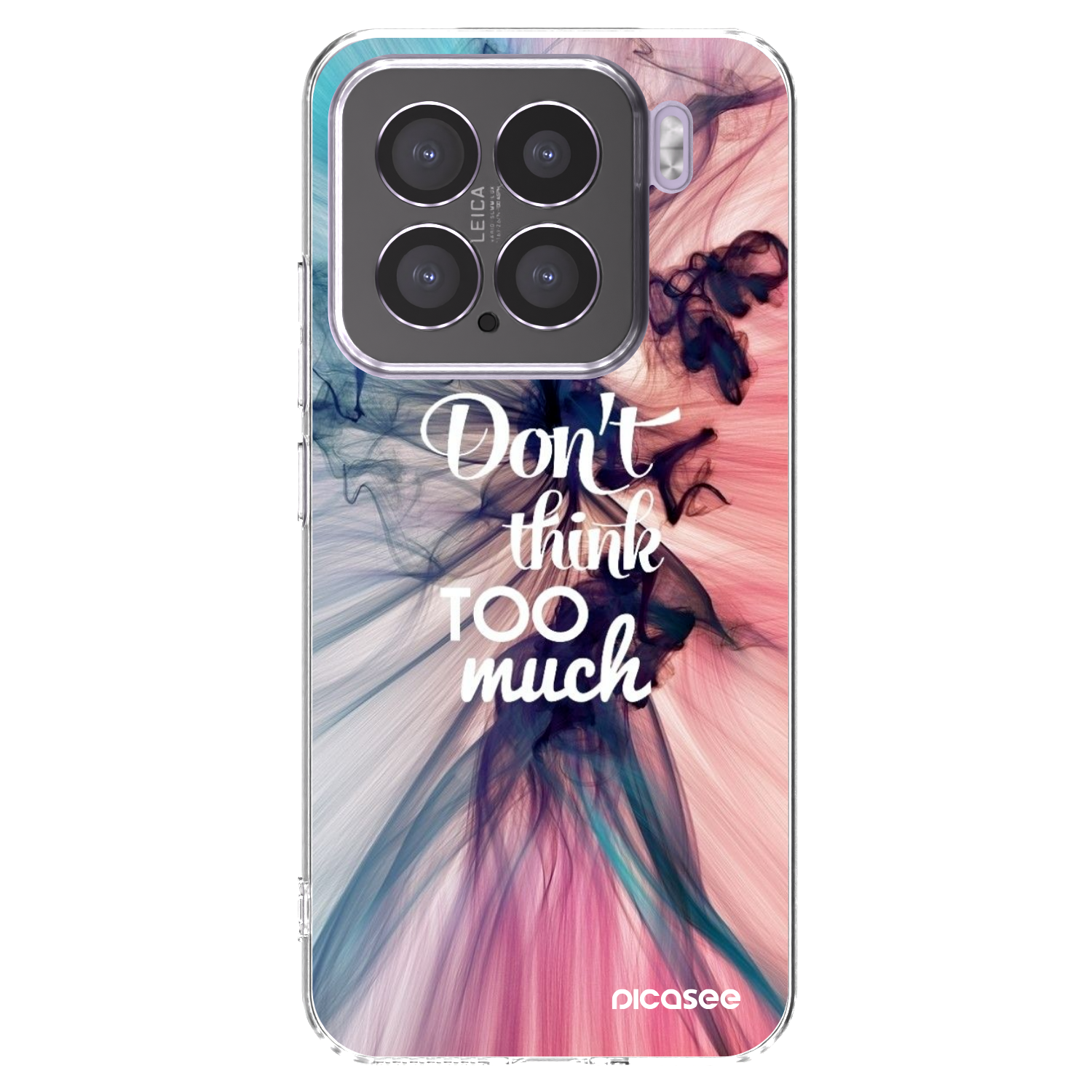 Picasee husă transparentă din silicon pentru Xiaomi 15 - Don't think TOO much