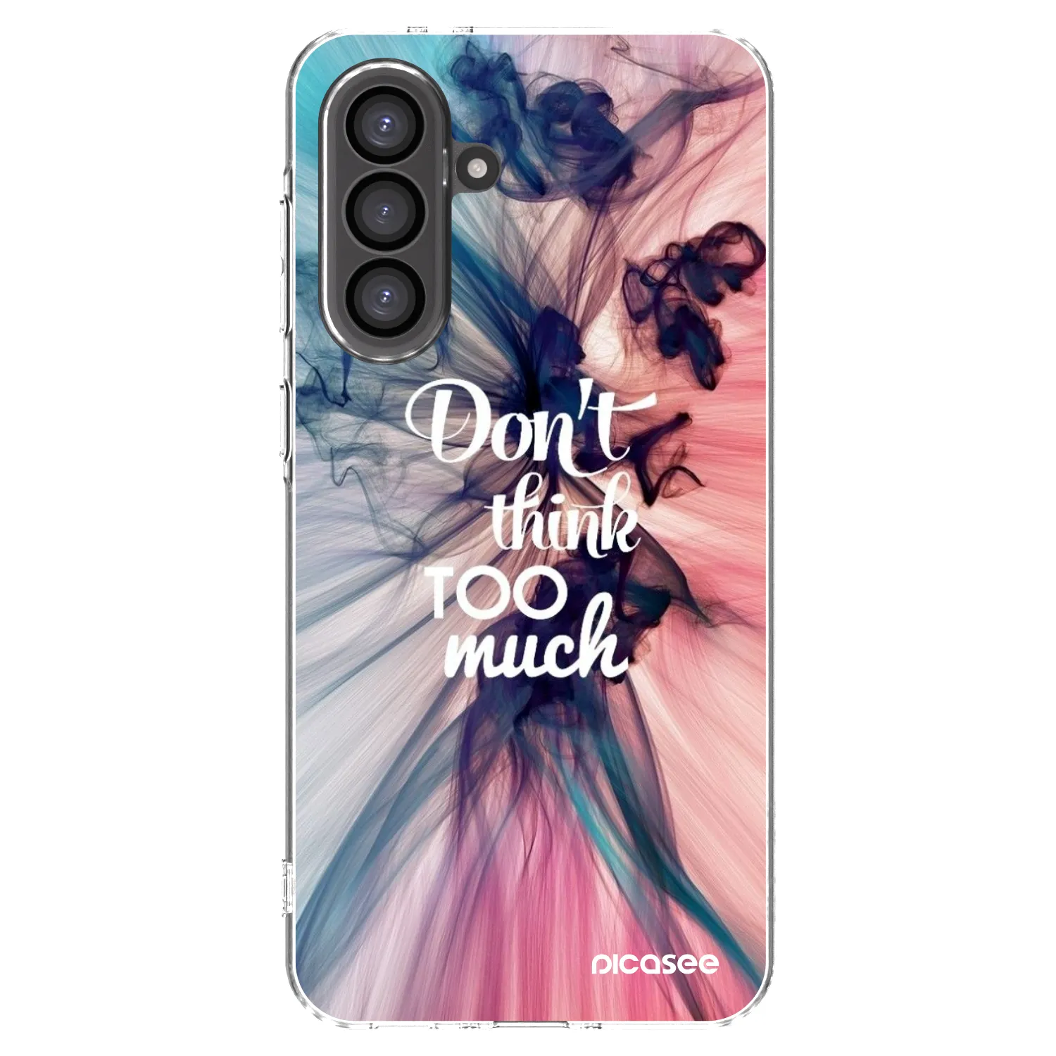 Picasee husă transparentă din silicon pentru Samsung Galaxy A56 5G A566B - Don't think TOO much