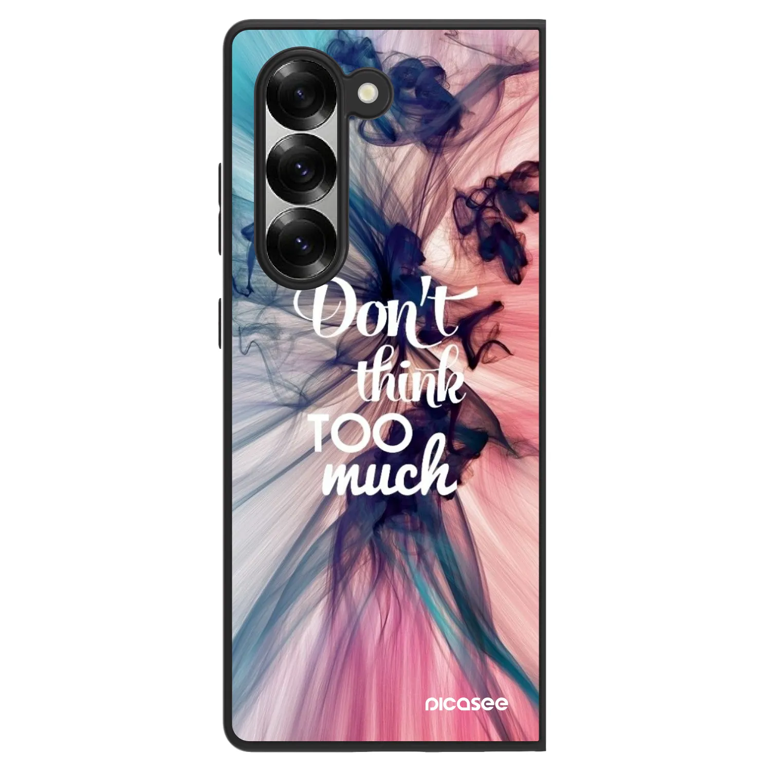 Picasee ULTIMATE CASE pentru Samsung Galaxy Z Fold6 5G - Don't think TOO much
