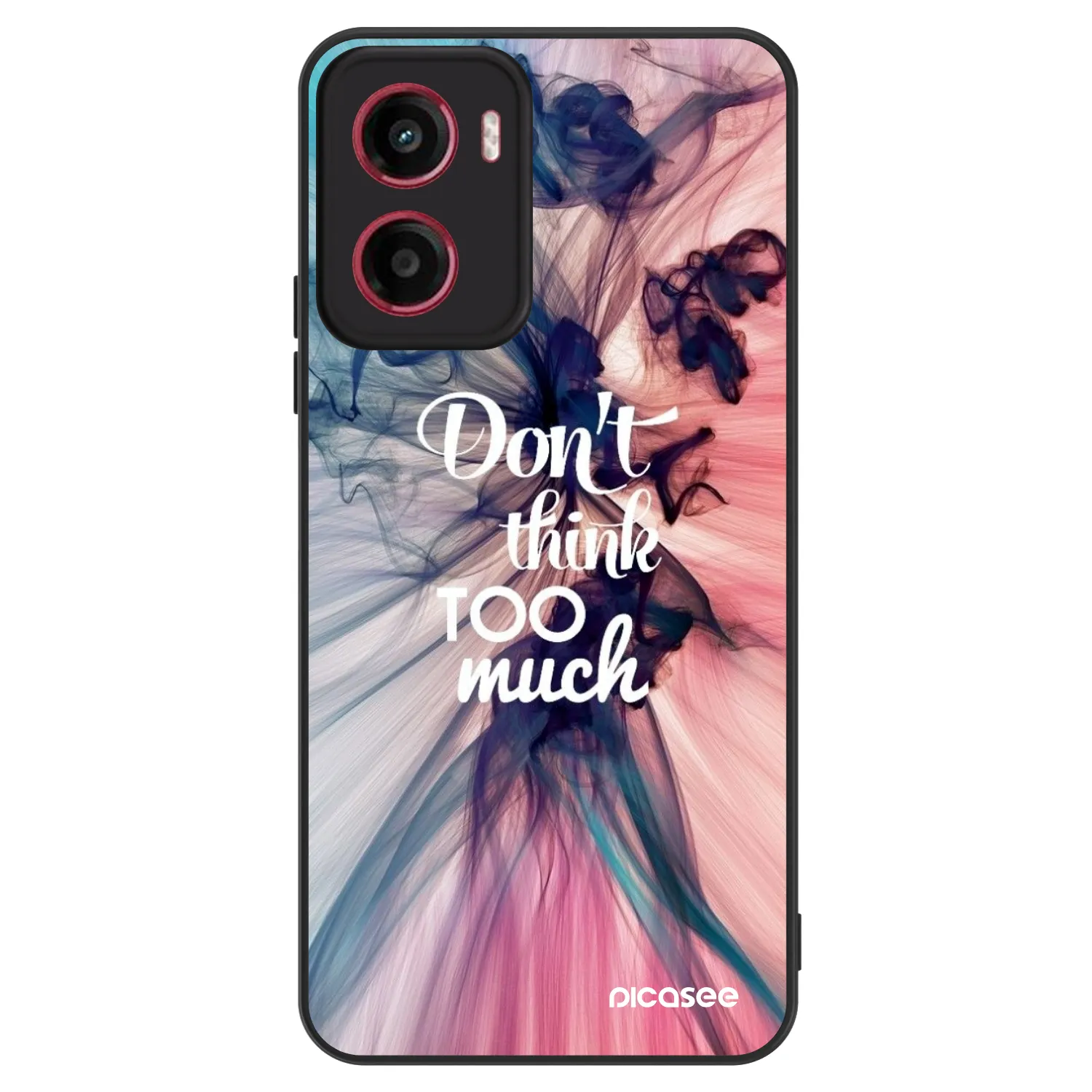 Picasee ULTIMATE CASE pentru Motorola Moto G05 - Don't think TOO much