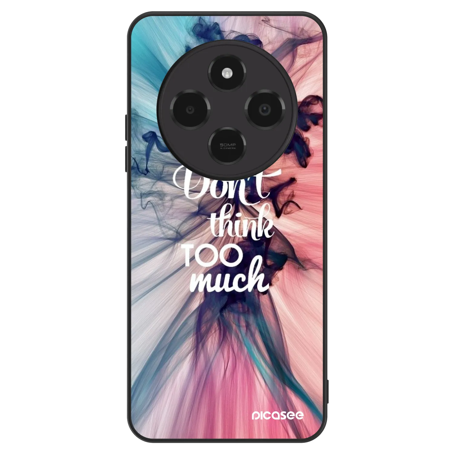 Picasee ULTIMATE CASE pentru Xiaomi Poco C75 - Don't think TOO much