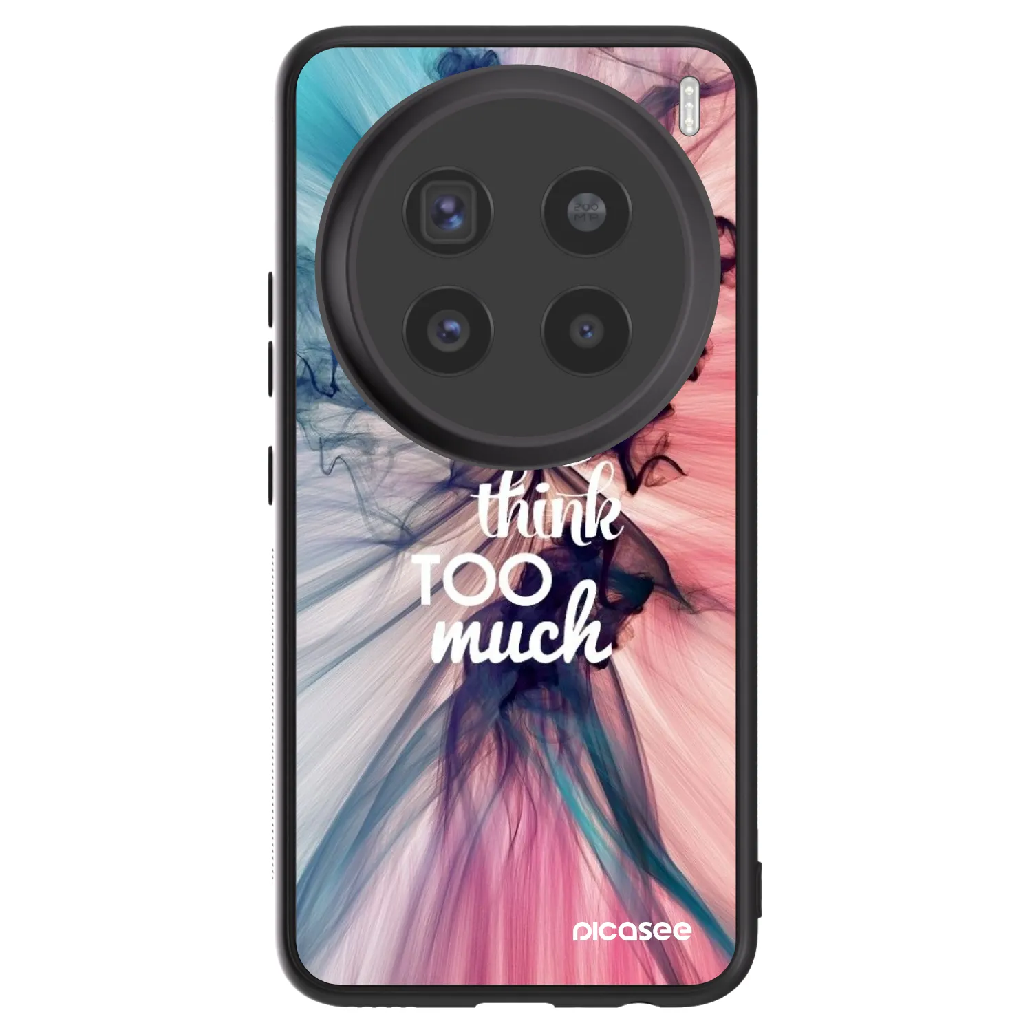 Picasee ULTIMATE CASE pentru Vivo X200 Pro - Don't think TOO much