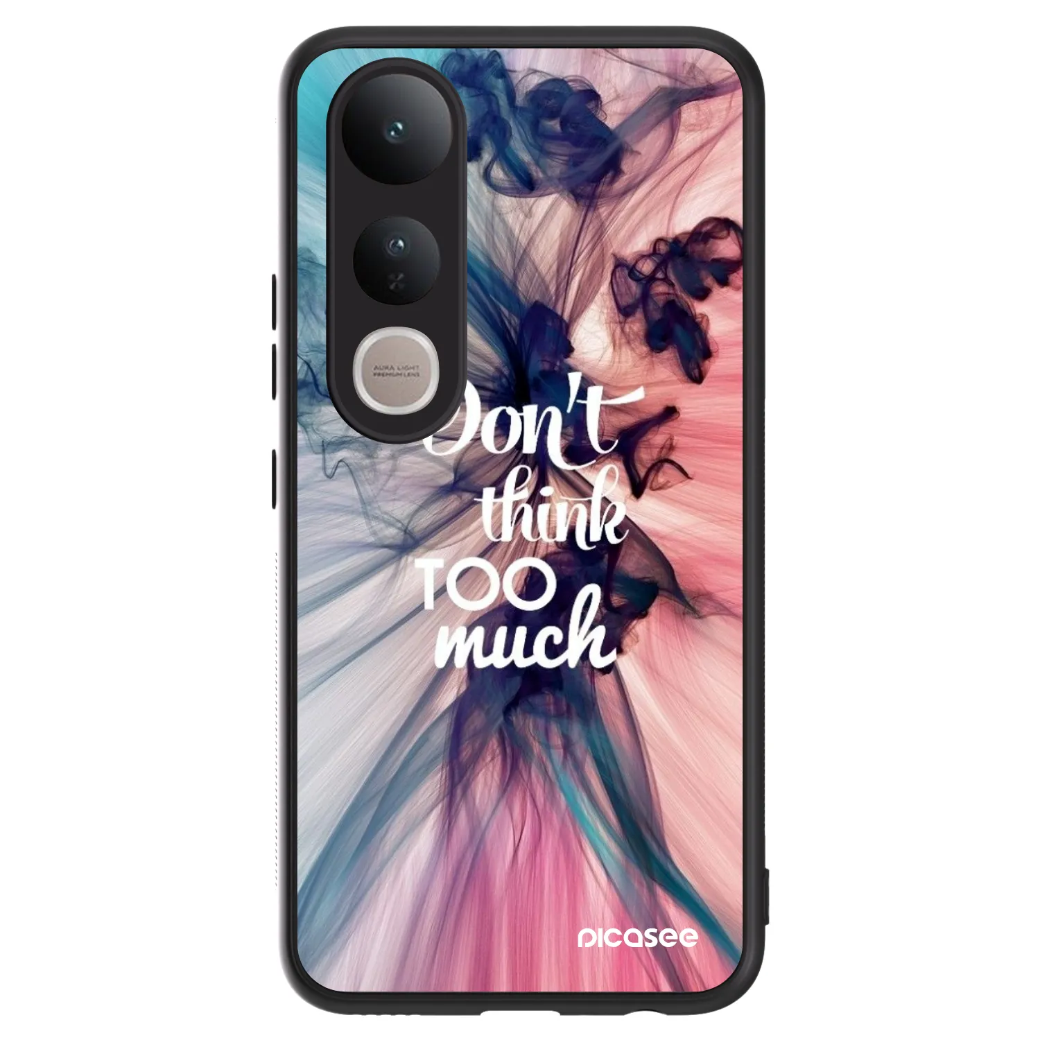 Picasee ULTIMATE CASE pentru Vivo V50 Lite 5G - Don't think TOO much