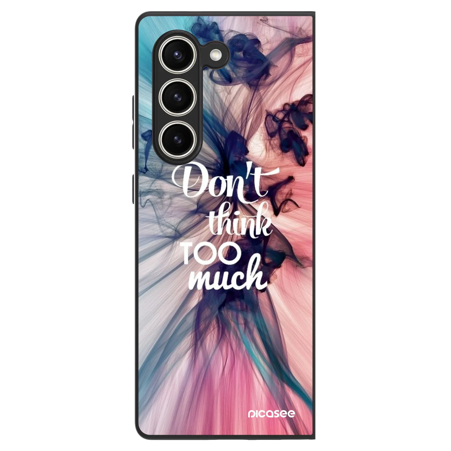 Picasee ULTIMATE CASE pentru Samsung Galaxy Z Fold5 5G - Don't think TOO much
