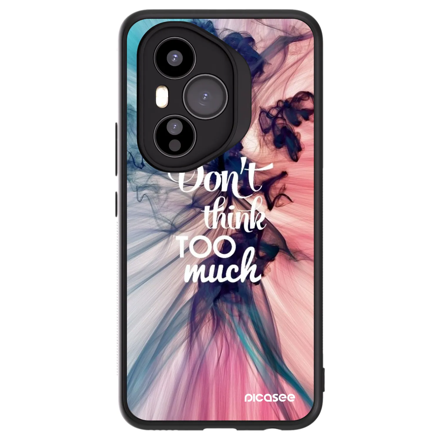 Picasee ULTIMATE CASE pentru Honor 400 Pro 5G - Don't think TOO much