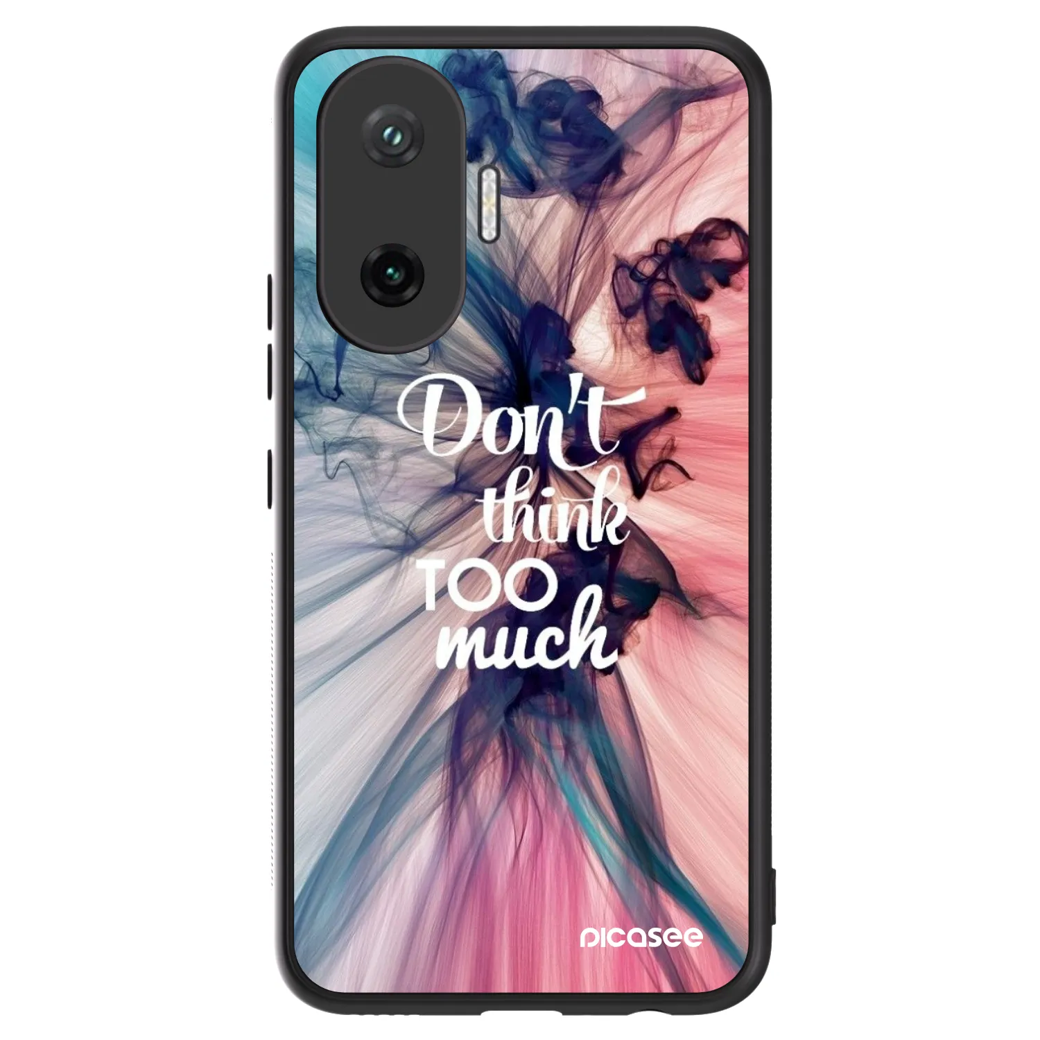 Picasee ULTIMATE CASE pentru Xiaomi Poco F7 Pro 5G - Don't think TOO much